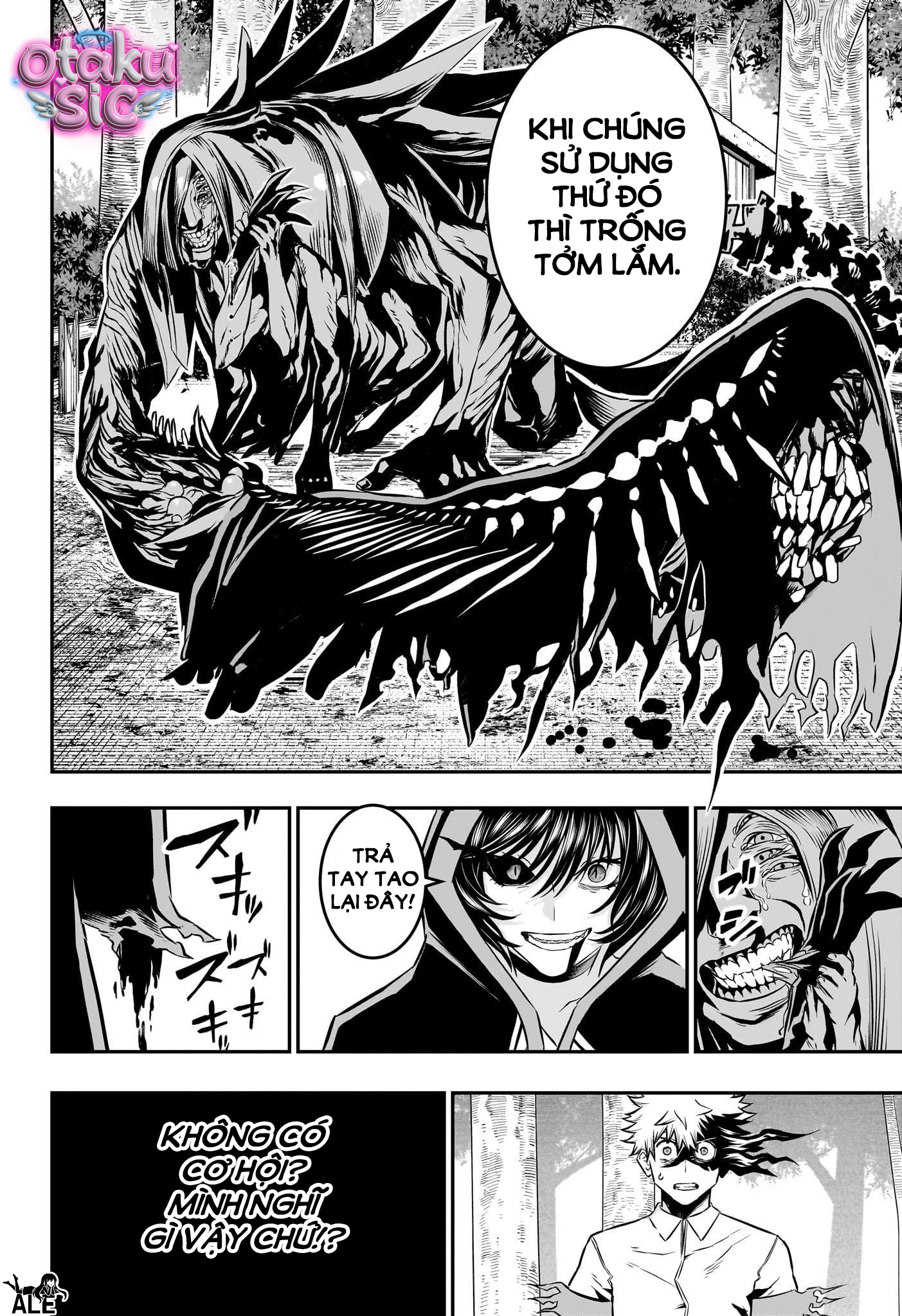 Trừ Tà Cùng Nue - Chap 36