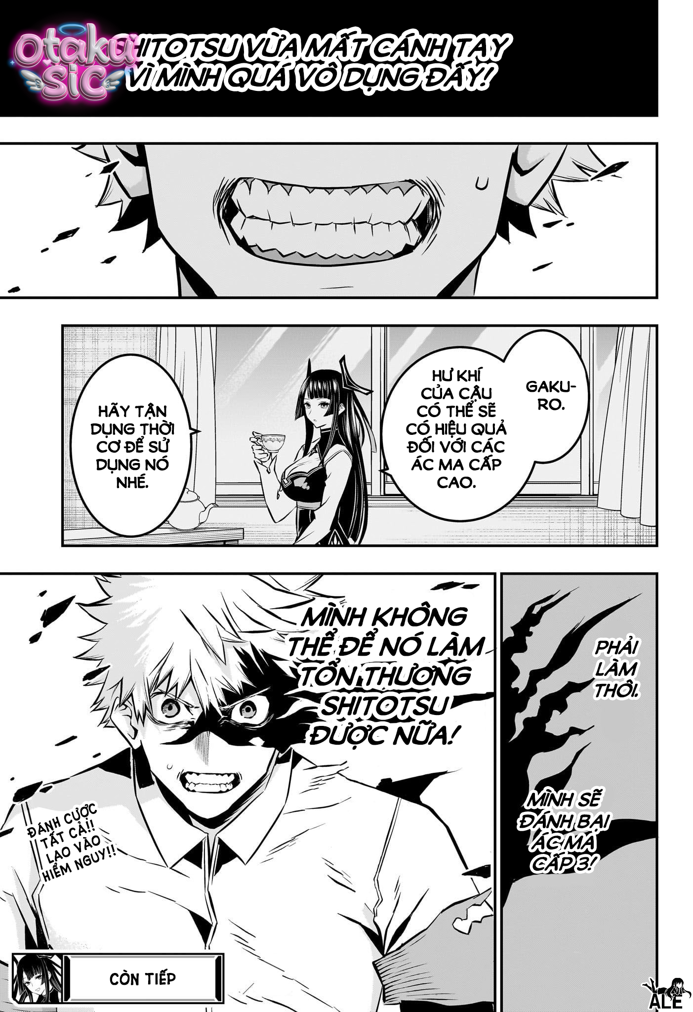 Trừ Tà Cùng Nue - Chap 36