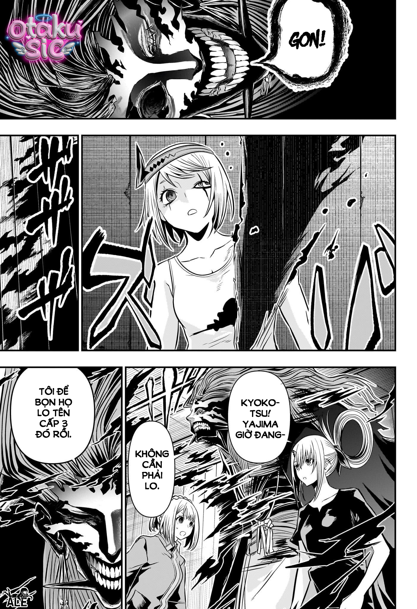 Trừ Tà Cùng Nue - Chap 36