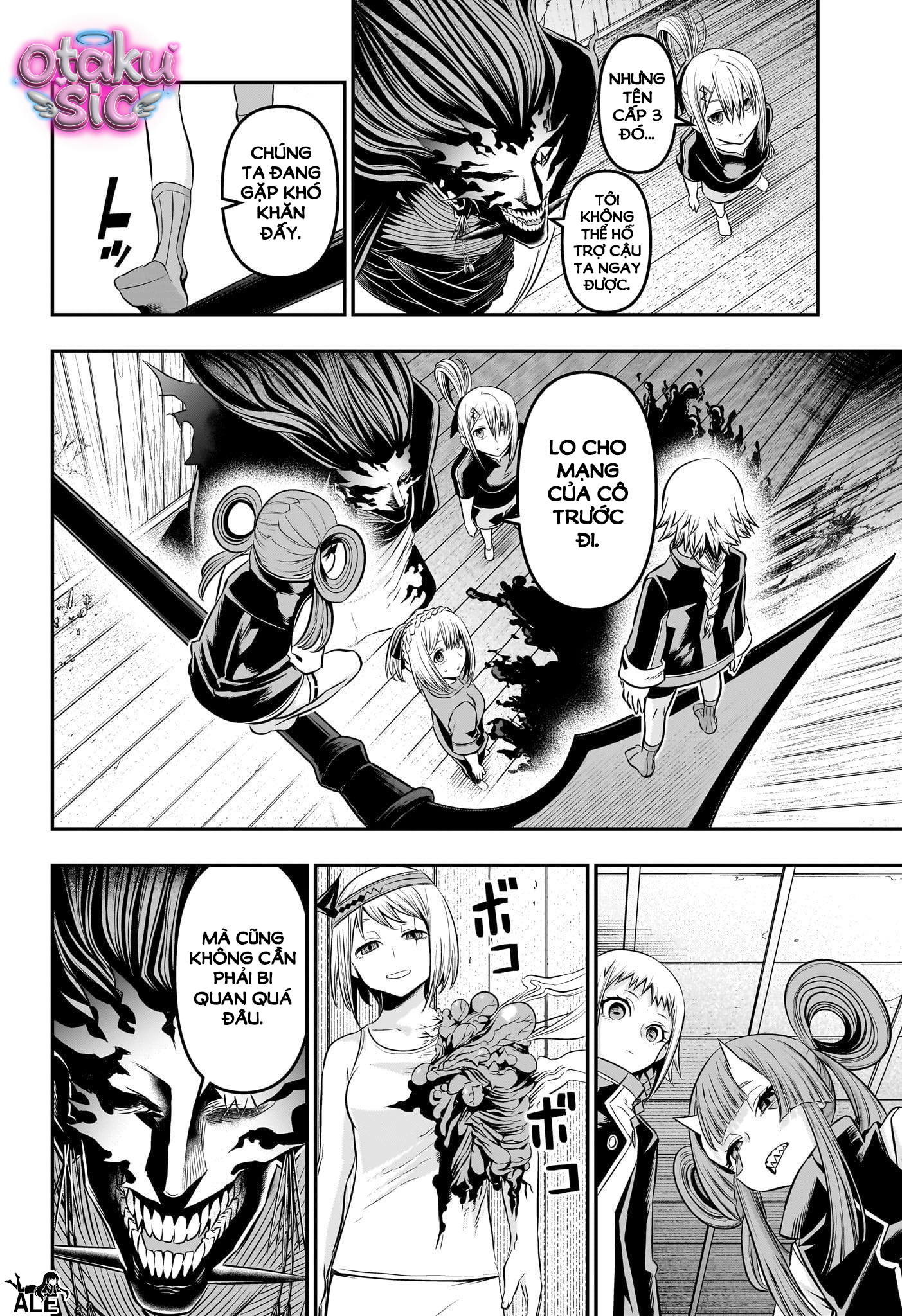 Trừ Tà Cùng Nue - Chap 36