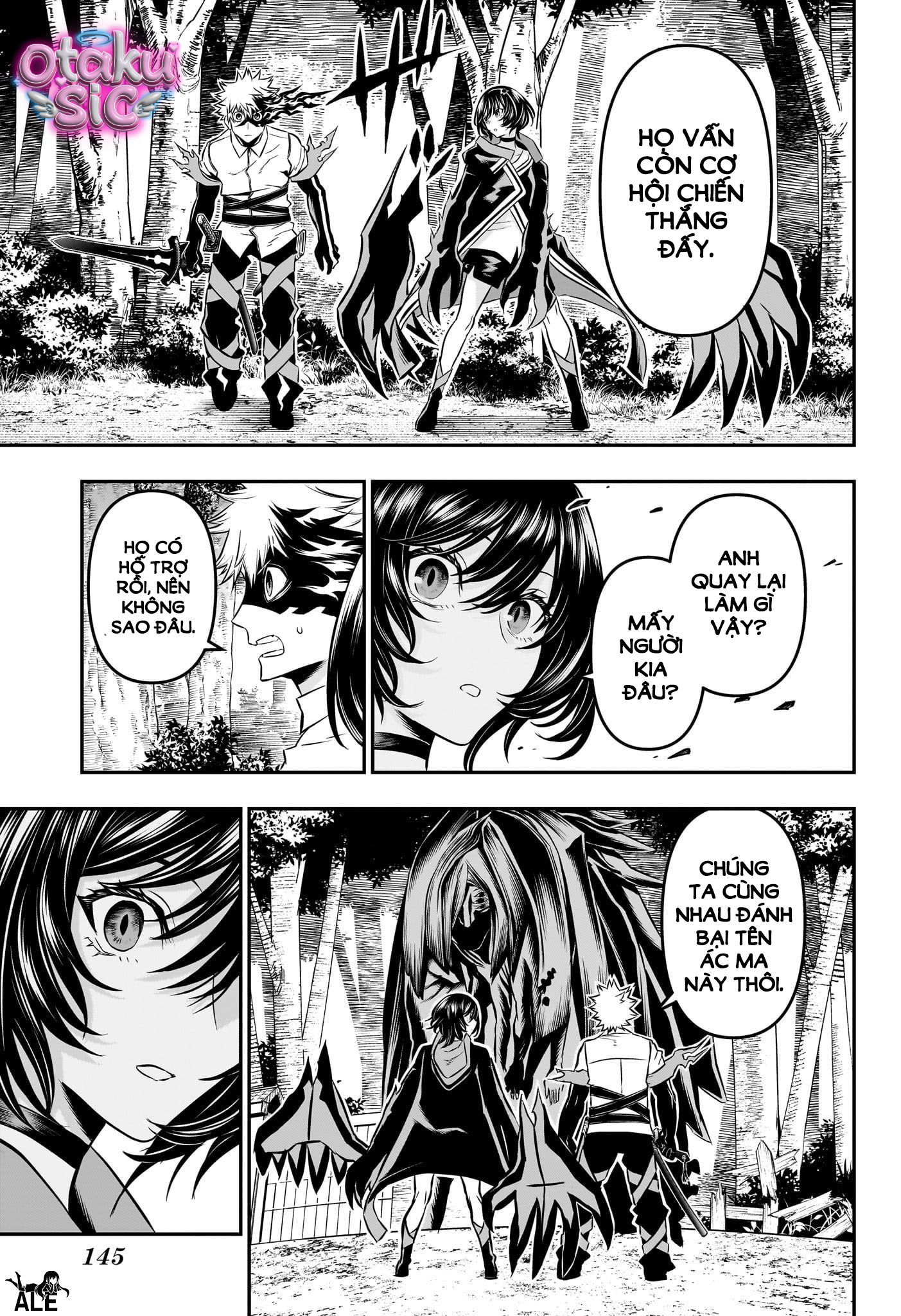 Trừ Tà Cùng Nue - Chap 36