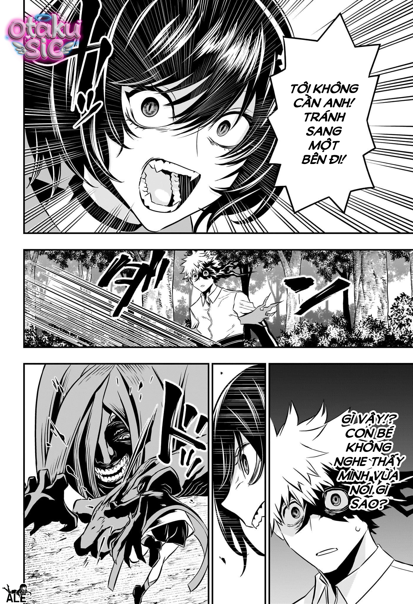 Trừ Tà Cùng Nue - Chap 36
