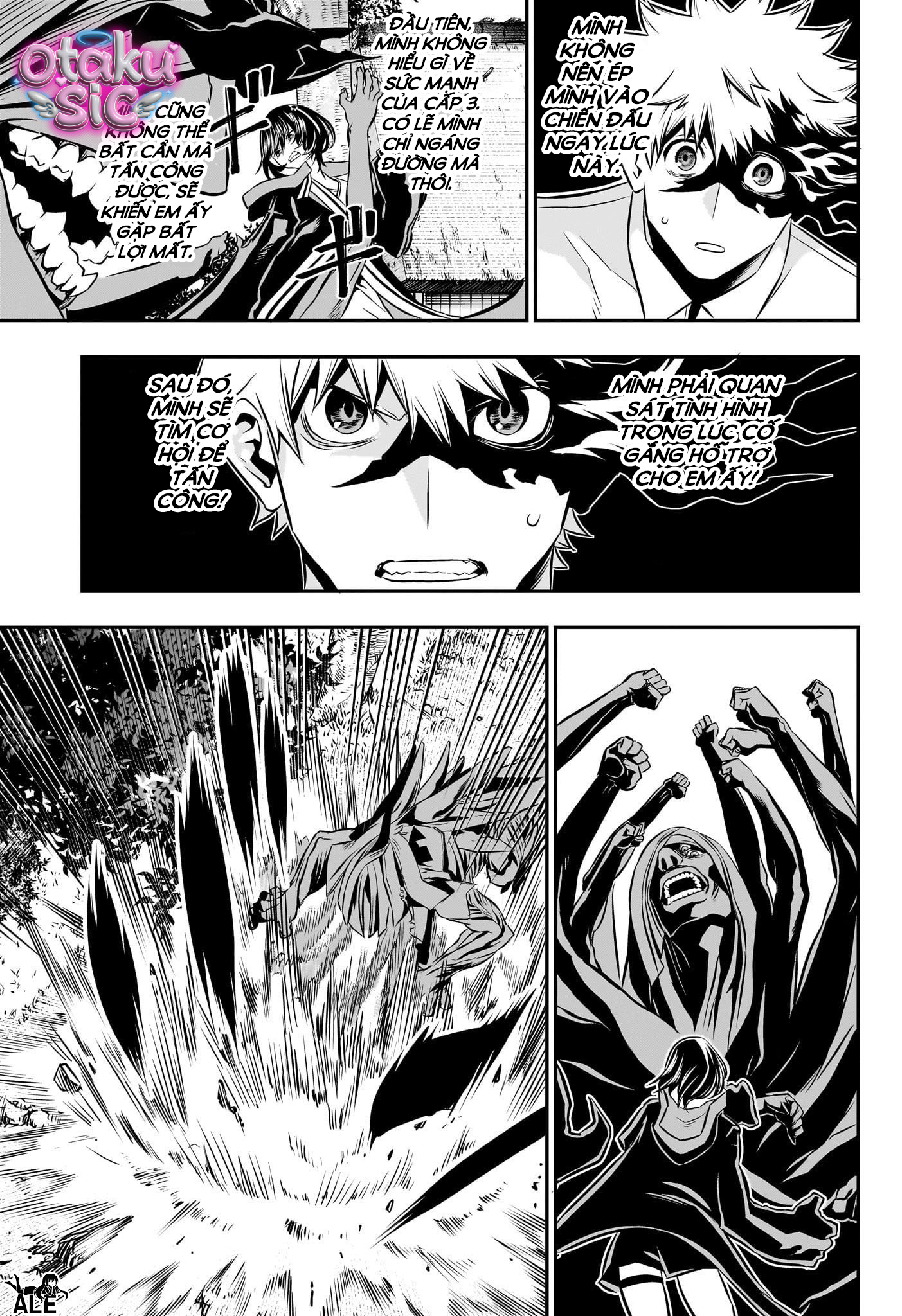 Trừ Tà Cùng Nue - Chap 36
