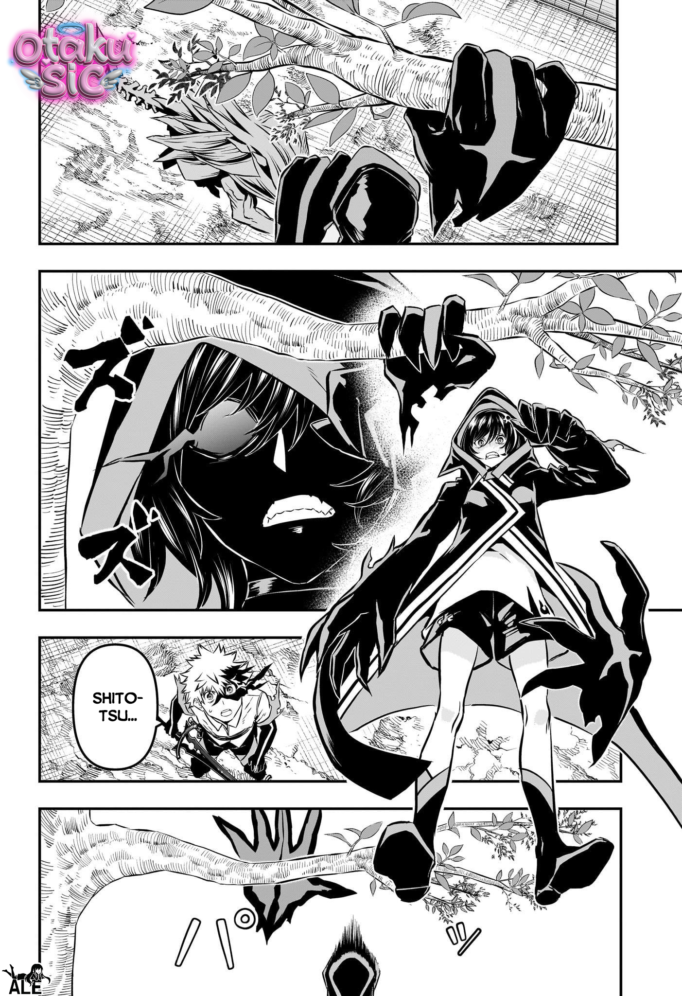 Trừ Tà Cùng Nue - Chap 36