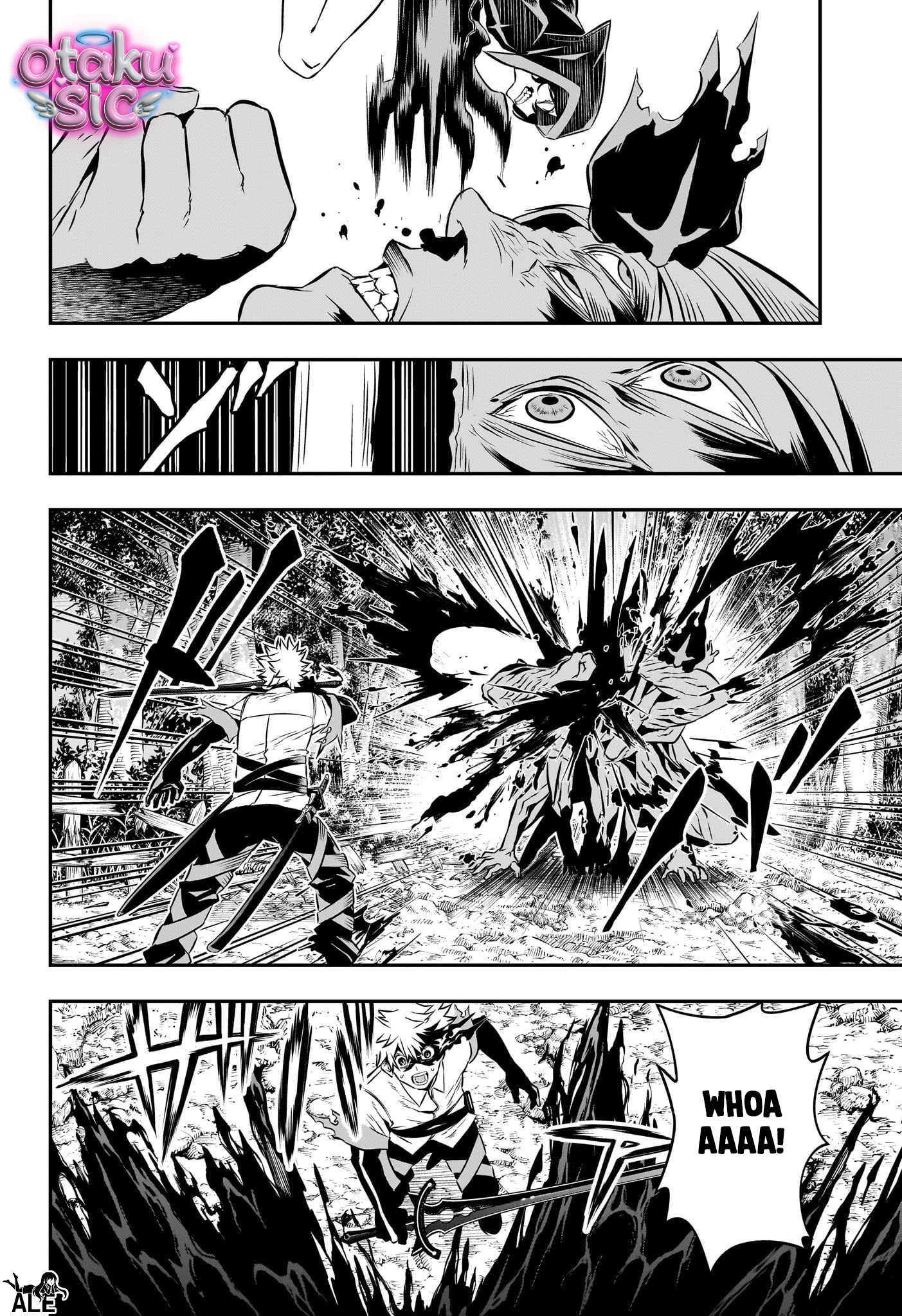 Trừ Tà Cùng Nue - Chap 36