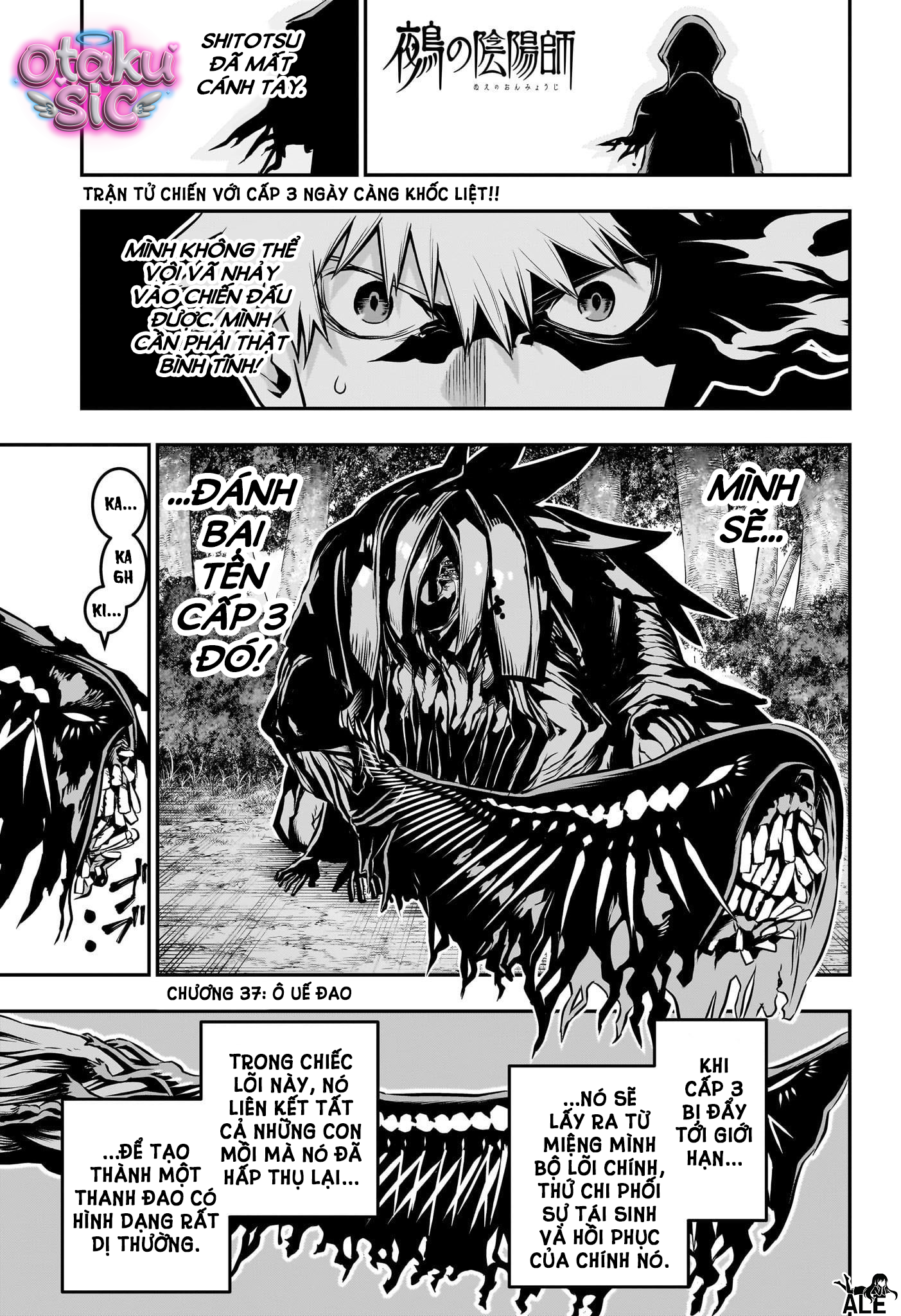 Trừ Tà Cùng Nue - Chap 37