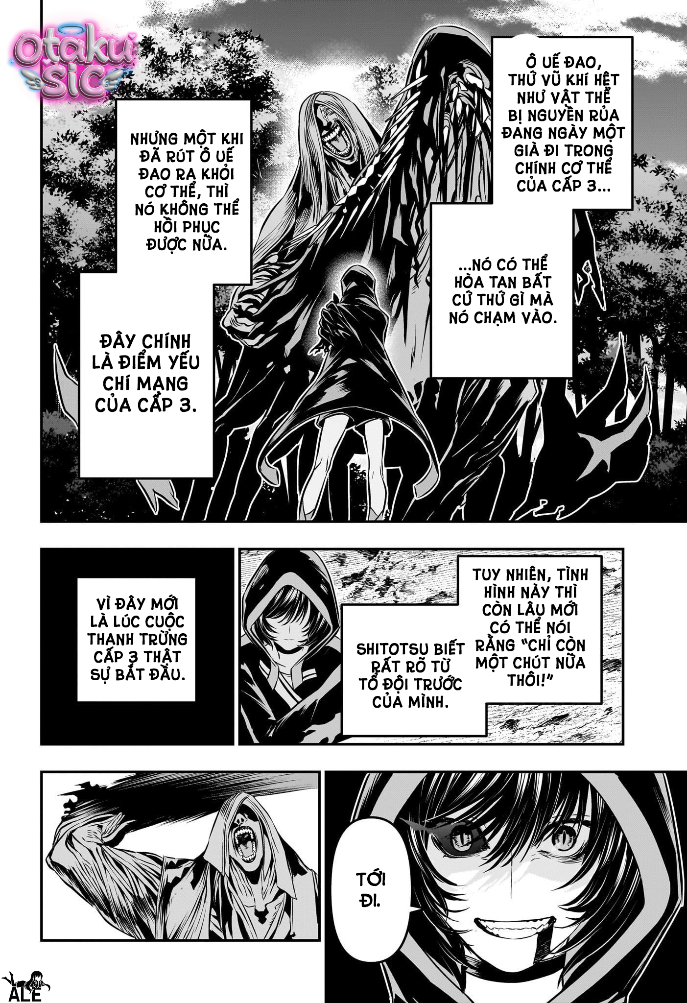 Trừ Tà Cùng Nue - Chap 37