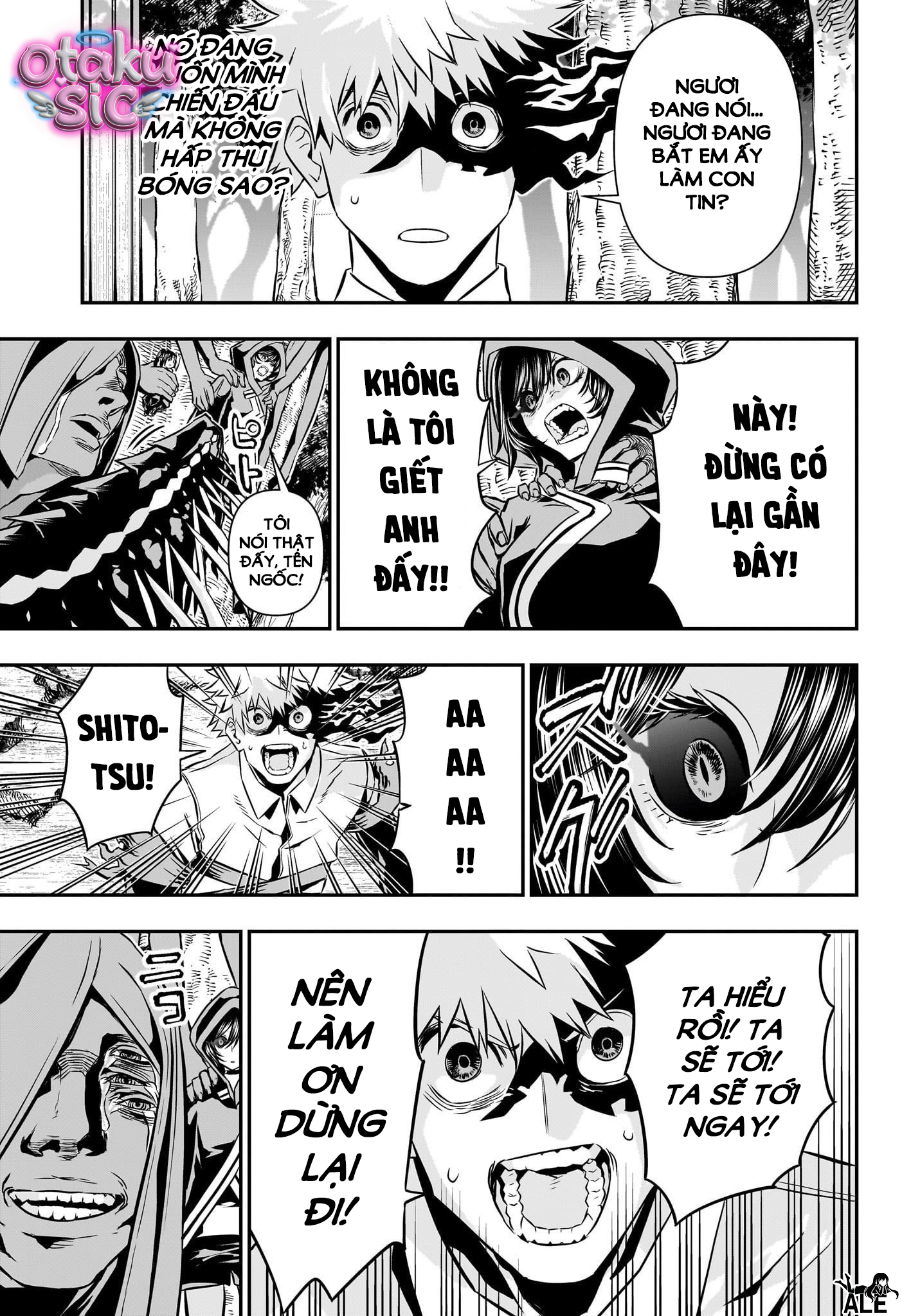 Trừ Tà Cùng Nue - Chap 37