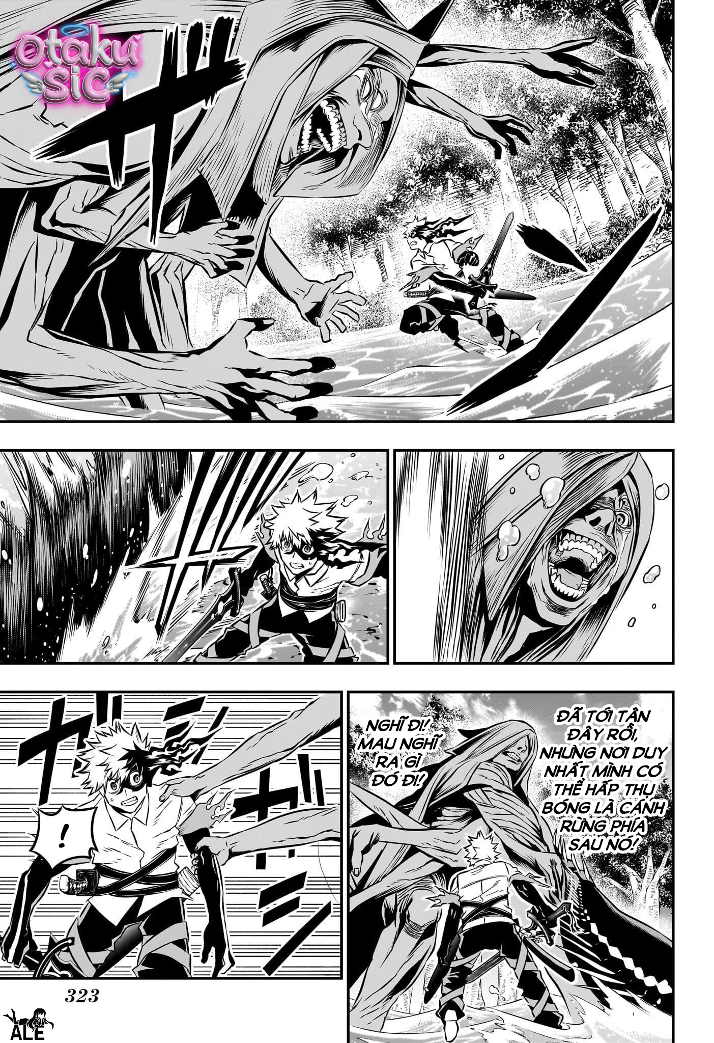 Trừ Tà Cùng Nue - Chap 37