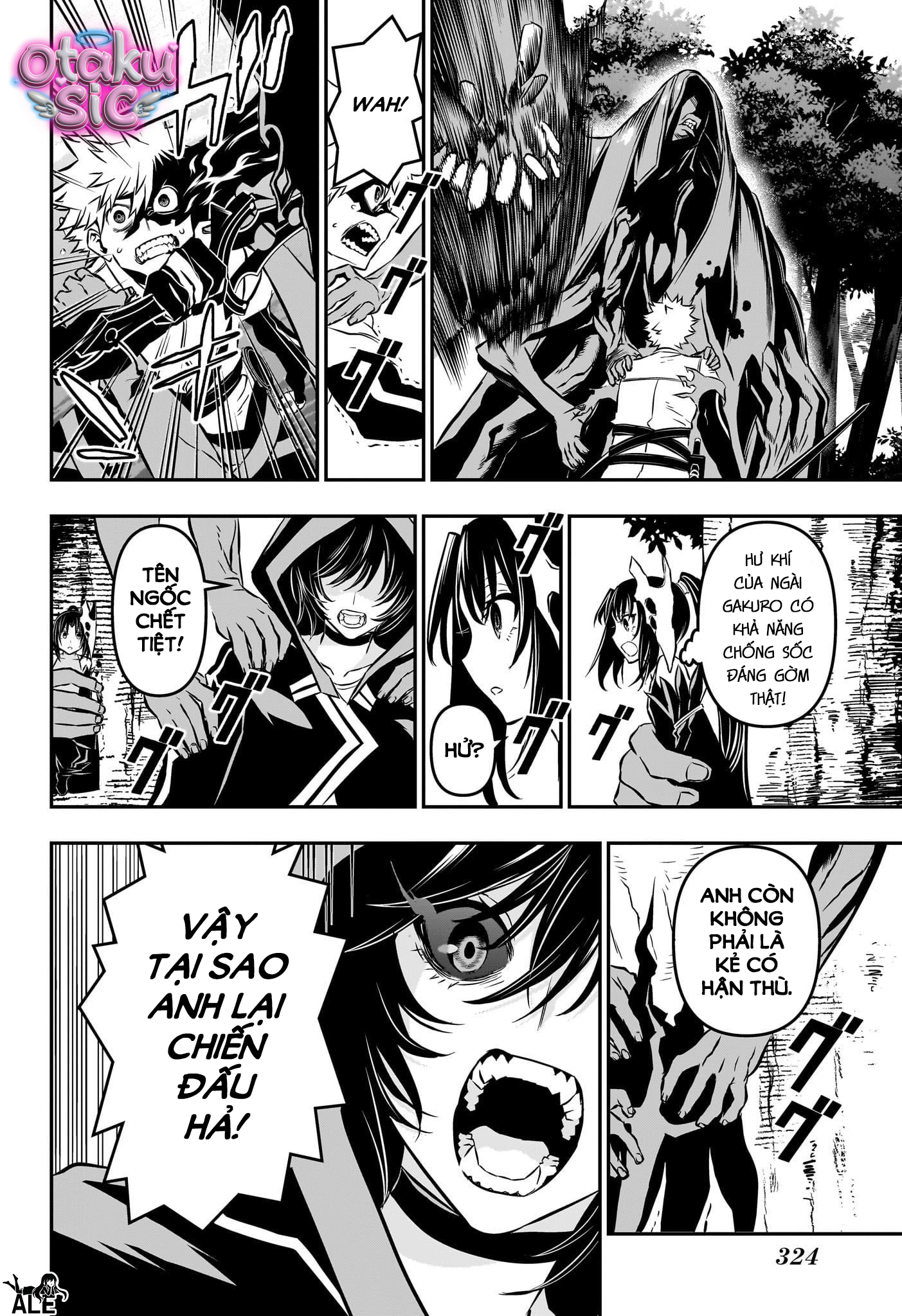 Trừ Tà Cùng Nue - Chap 37