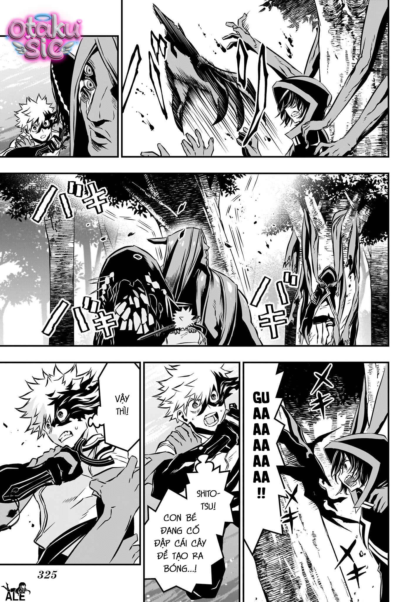 Trừ Tà Cùng Nue - Chap 37