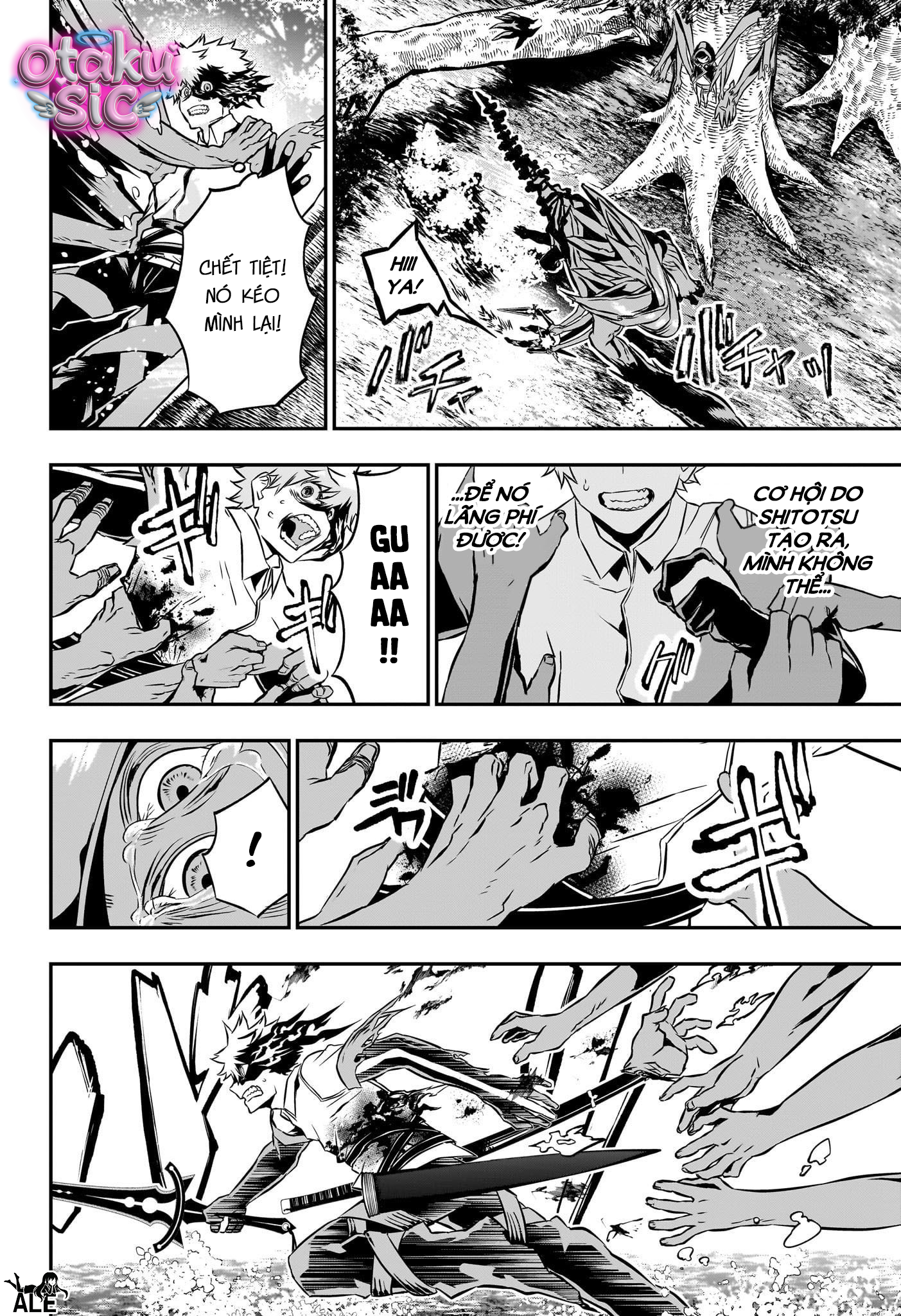 Trừ Tà Cùng Nue - Chap 37
