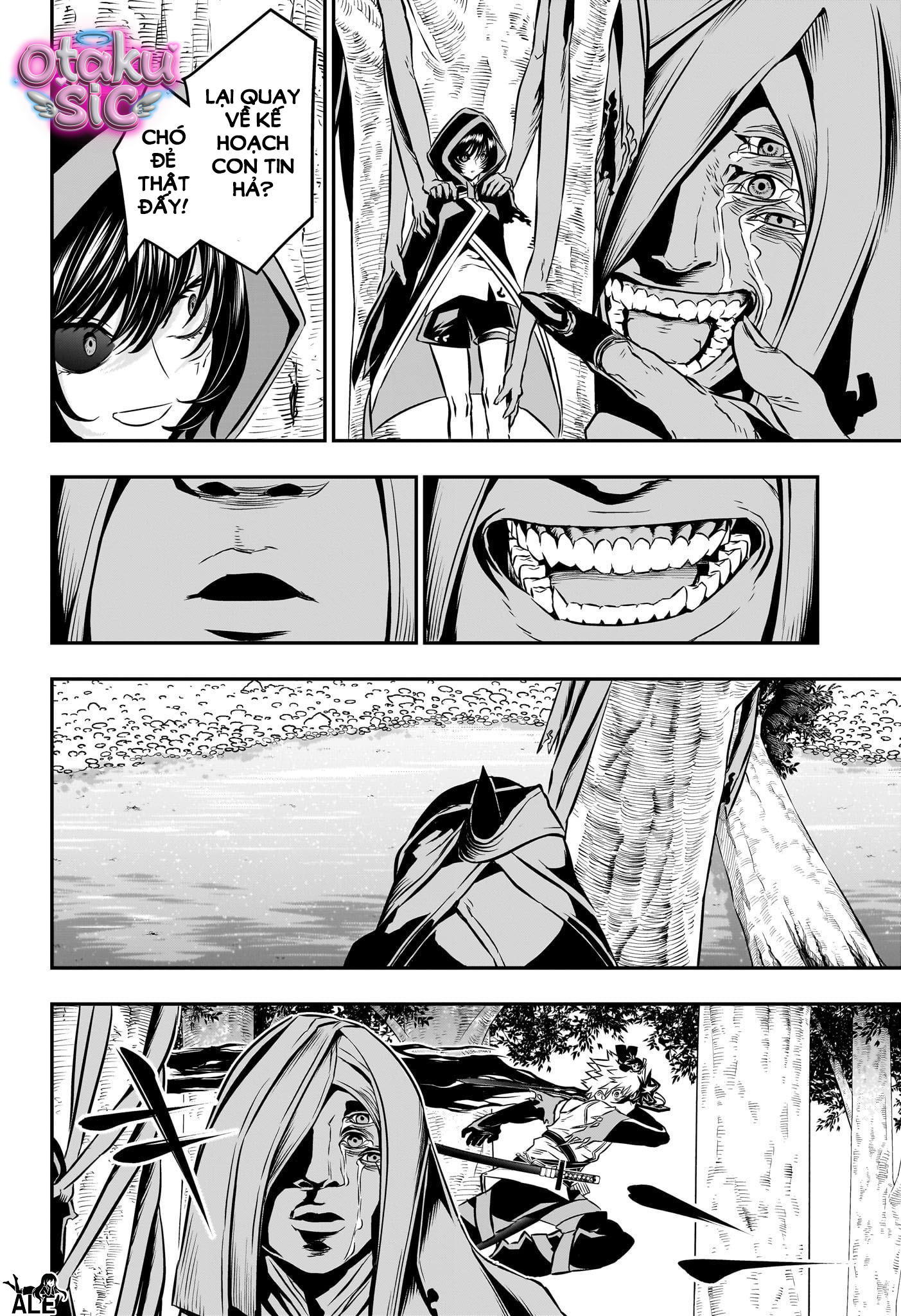 Trừ Tà Cùng Nue - Chap 37
