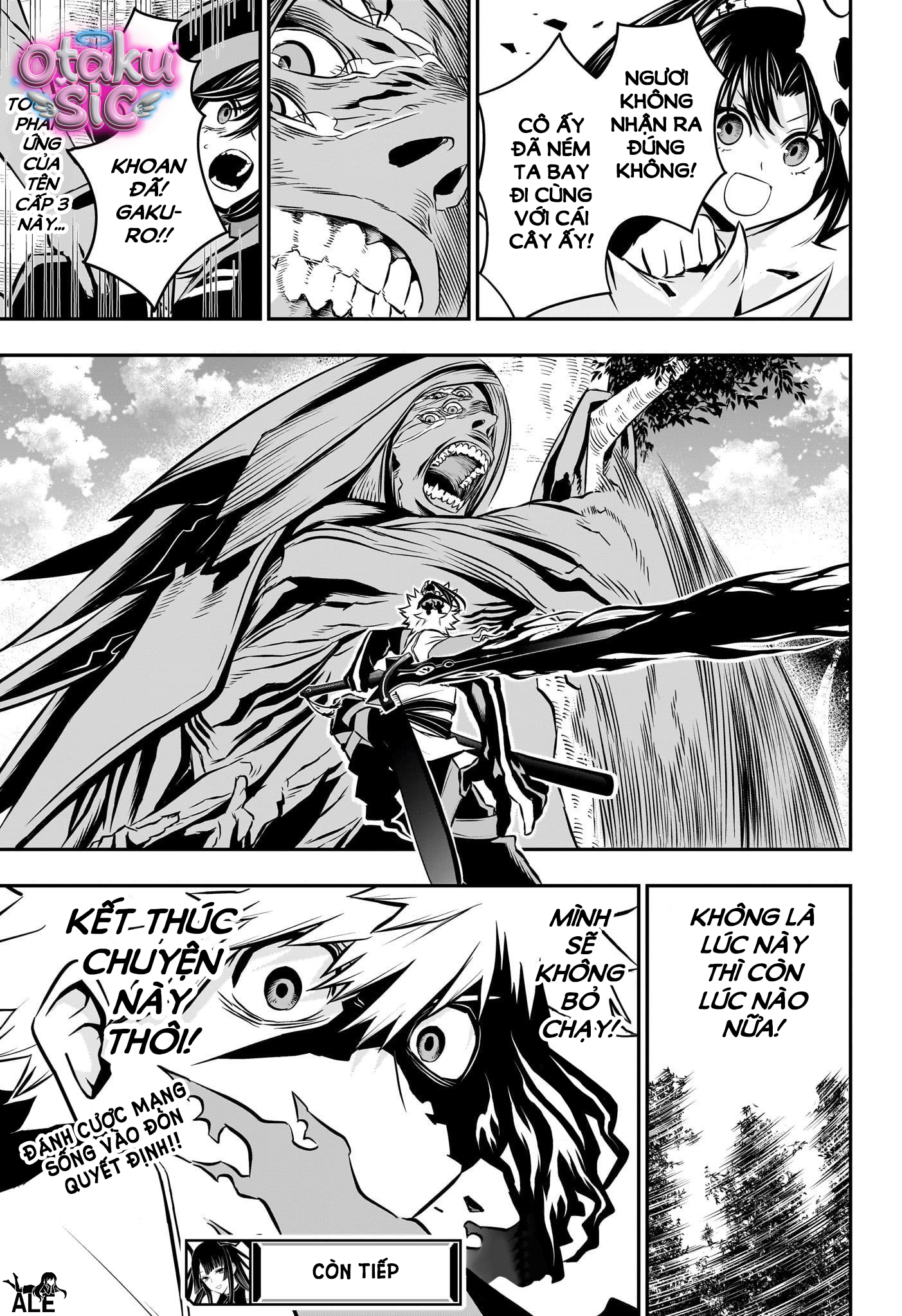Trừ Tà Cùng Nue - Chap 37