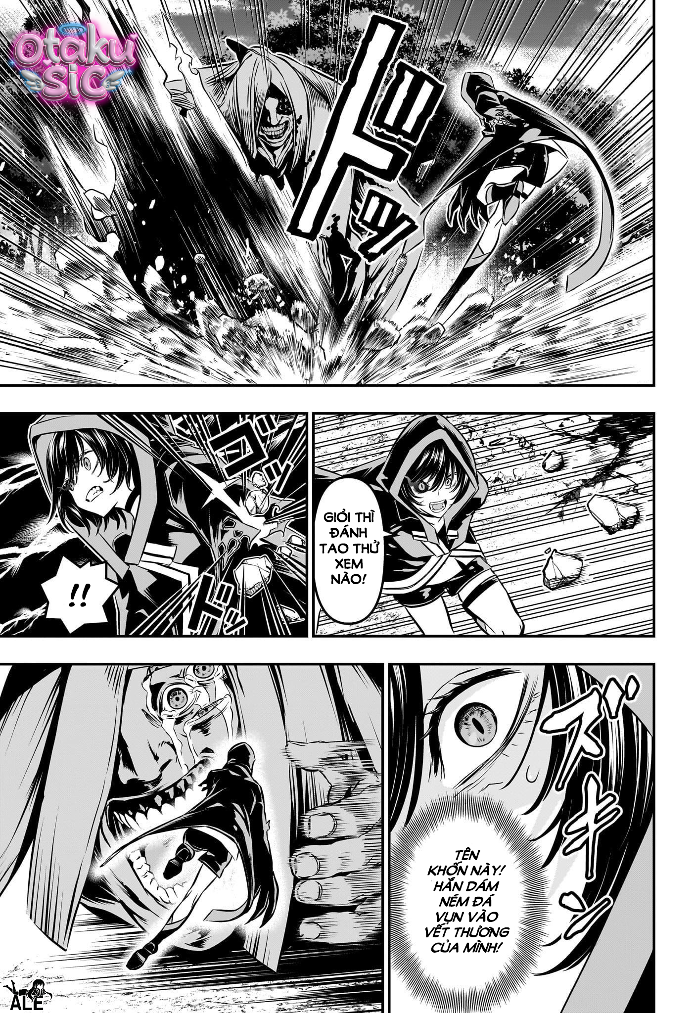 Trừ Tà Cùng Nue - Chap 37