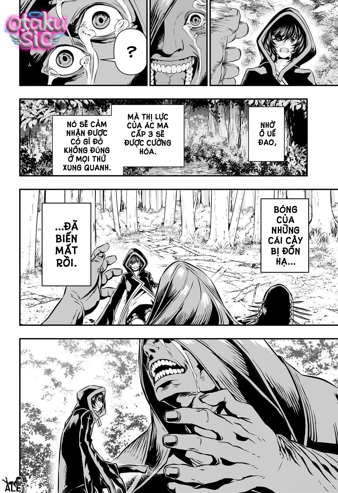 Trừ Tà Cùng Nue - Chap 37