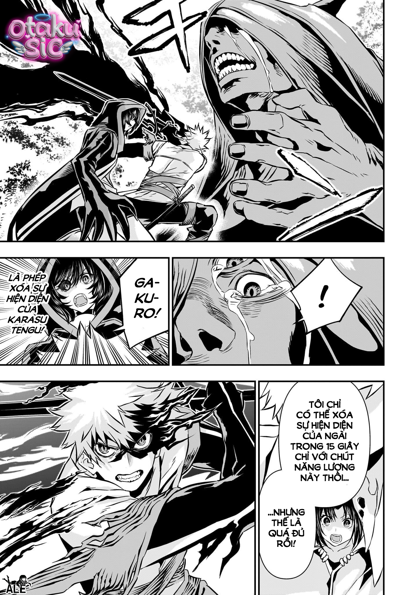 Trừ Tà Cùng Nue - Chap 37