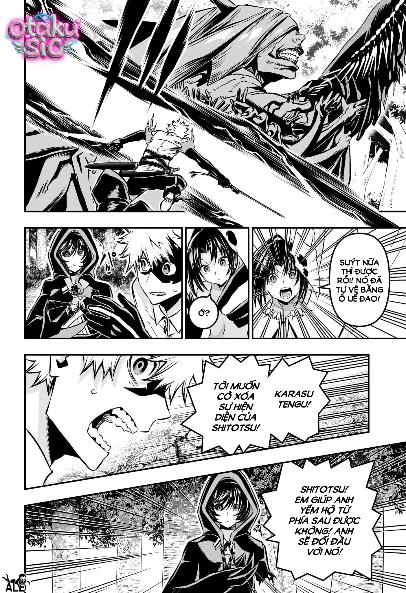 Trừ Tà Cùng Nue - Chap 37