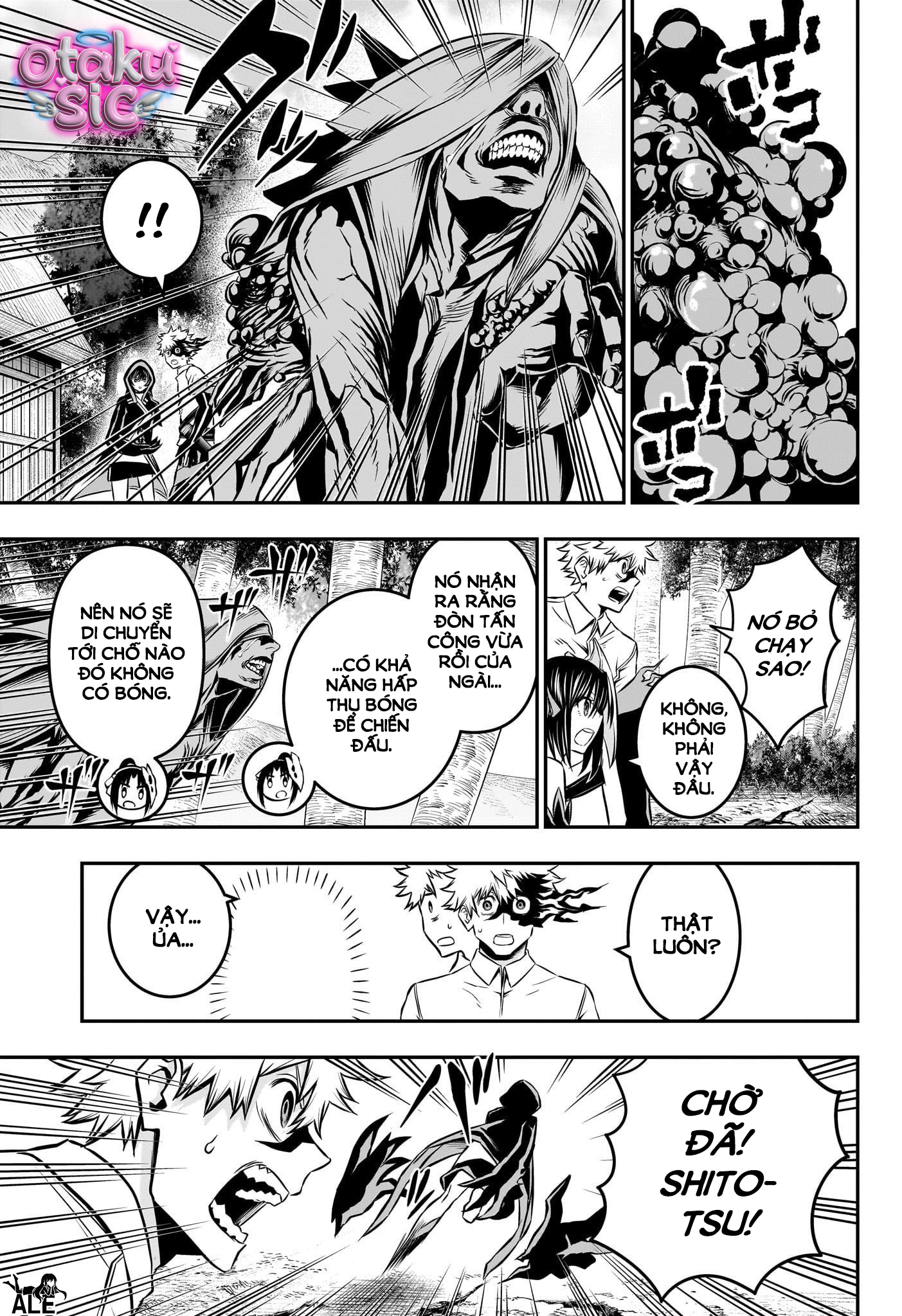 Trừ Tà Cùng Nue - Chap 37