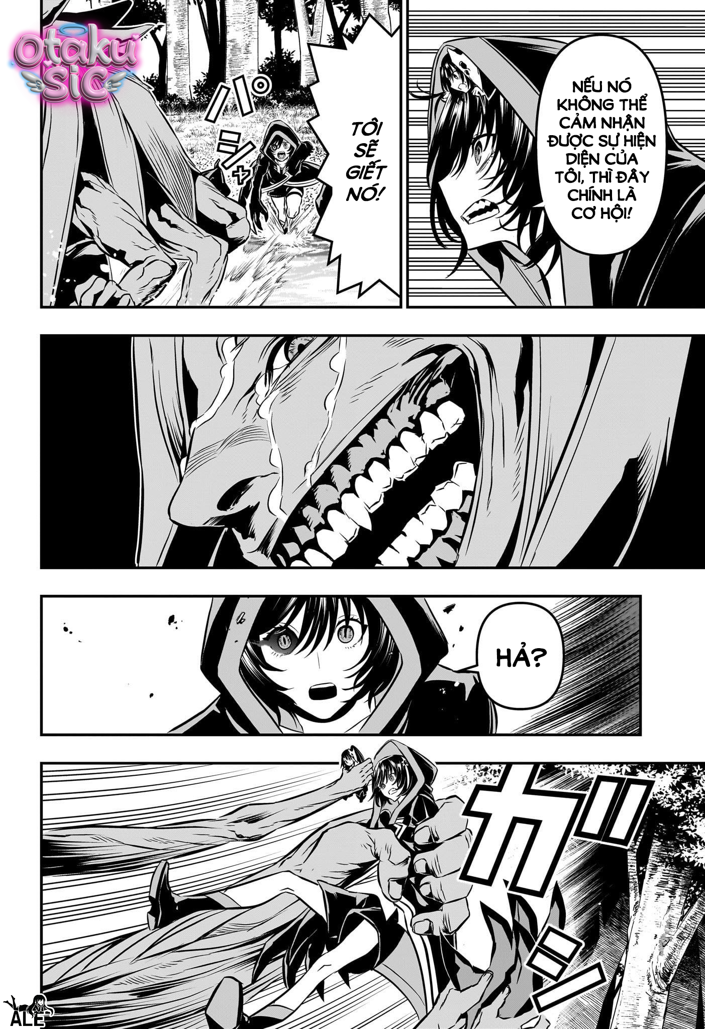 Trừ Tà Cùng Nue - Chap 37