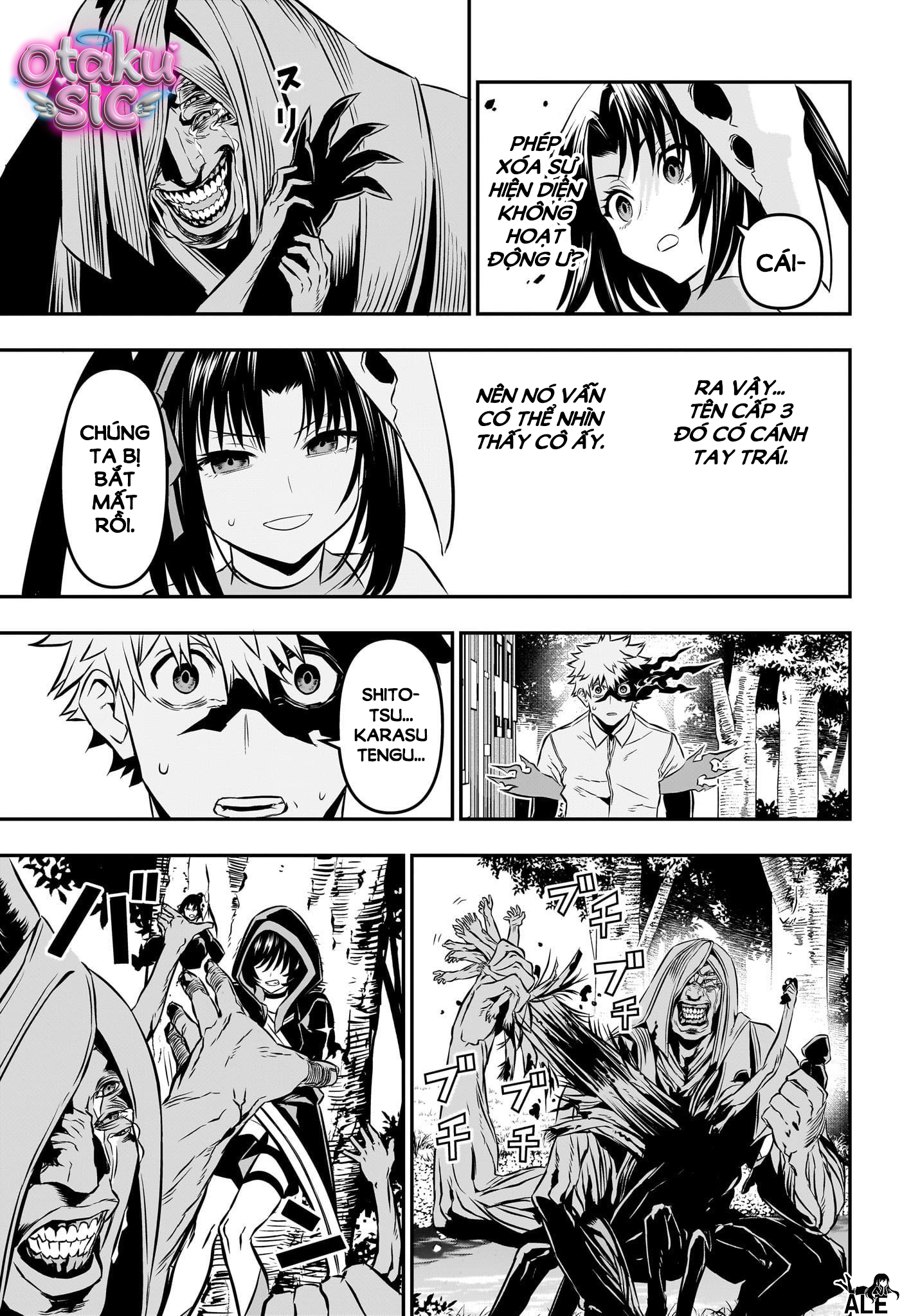 Trừ Tà Cùng Nue - Chap 37