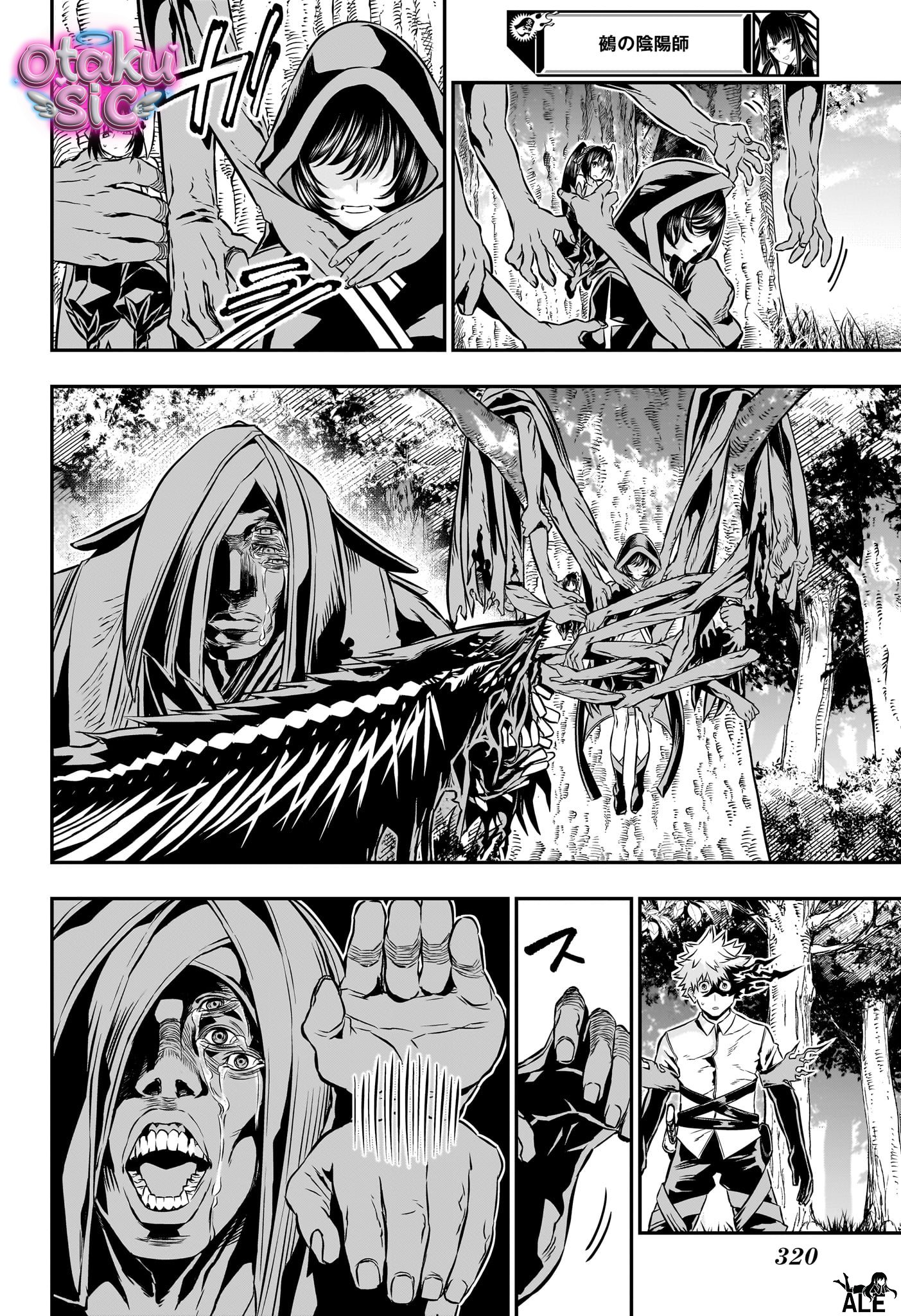 Trừ Tà Cùng Nue - Chap 37