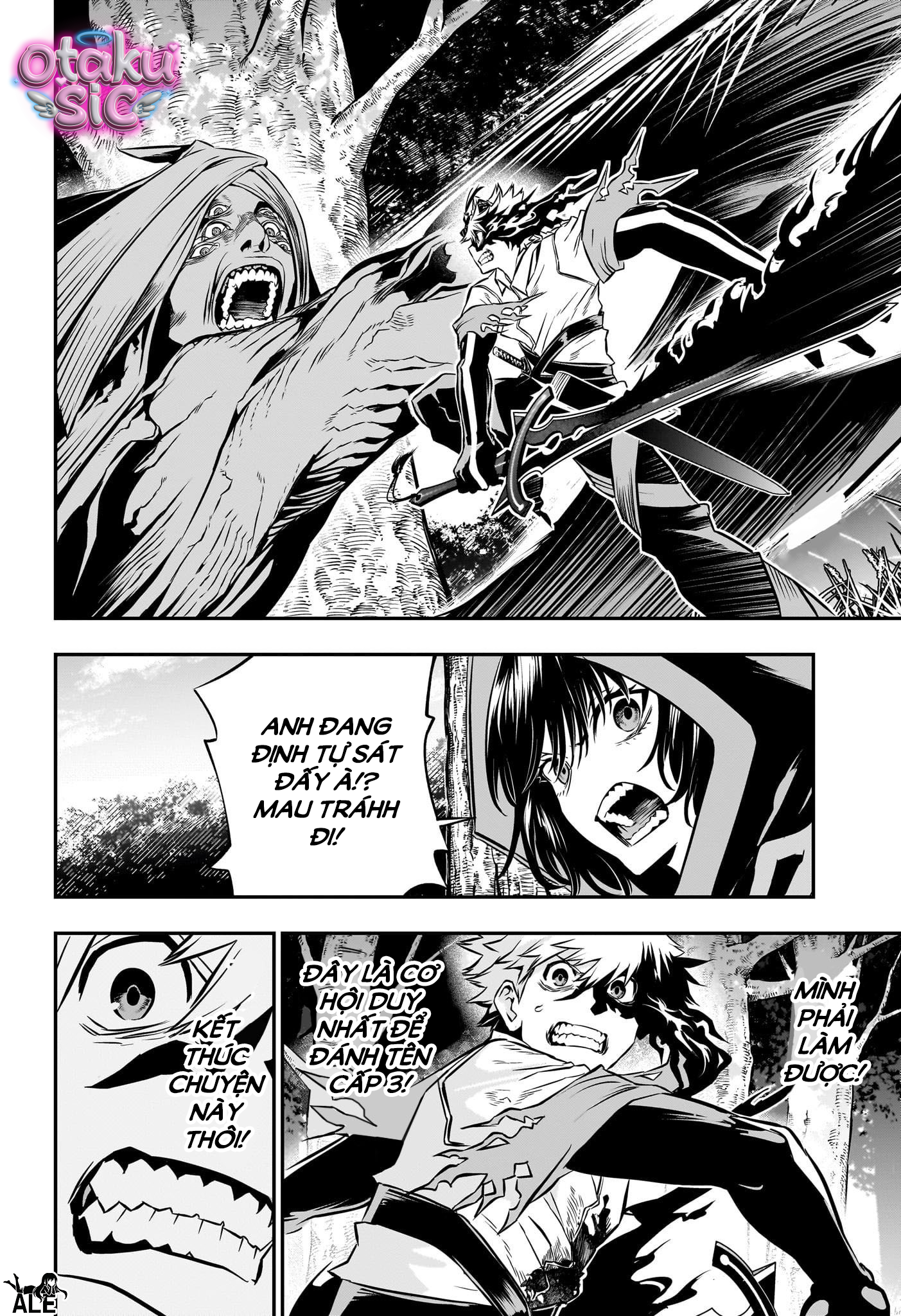 Trừ Tà Cùng Nue - Chap 38