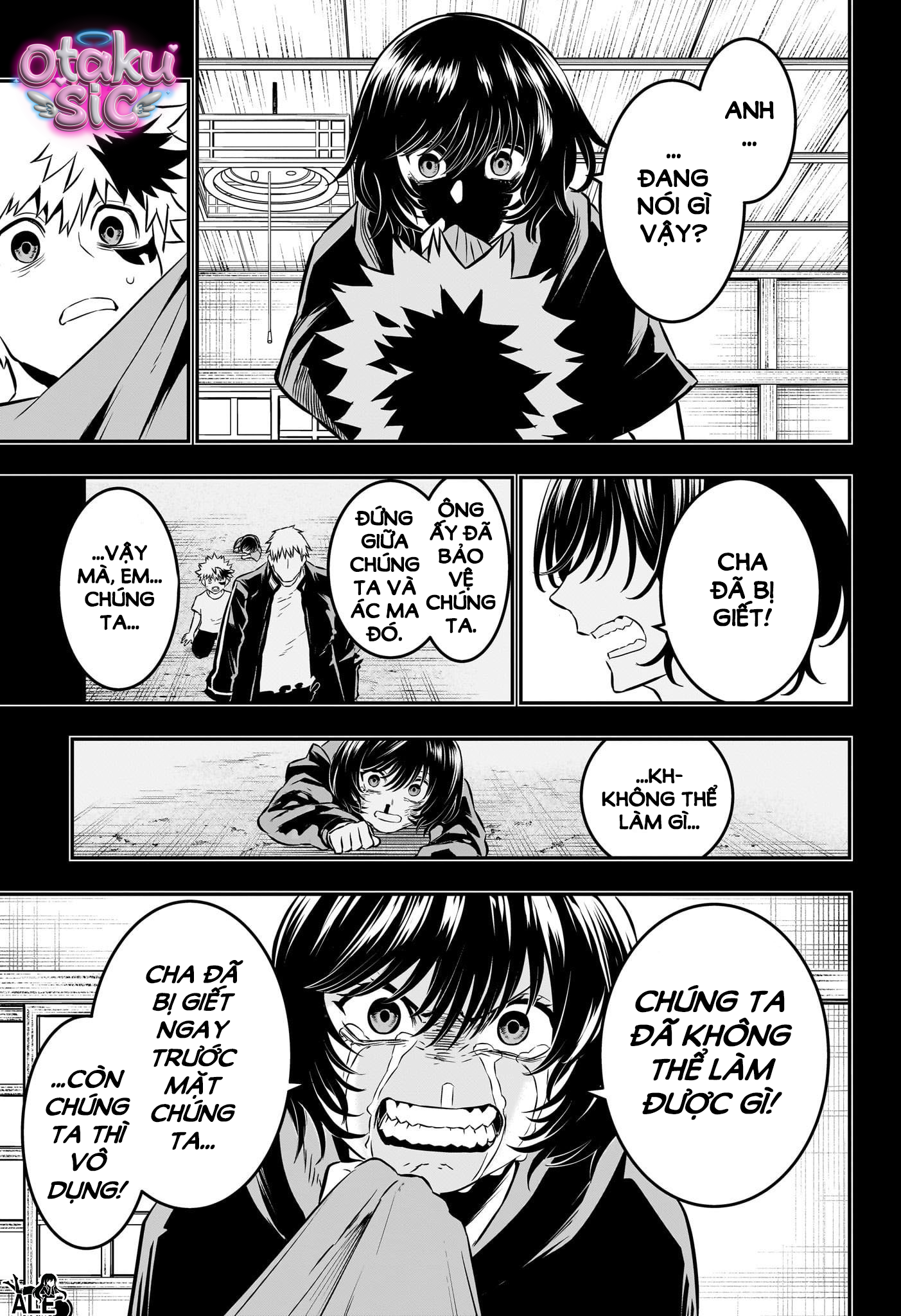Trừ Tà Cùng Nue - Chap 38