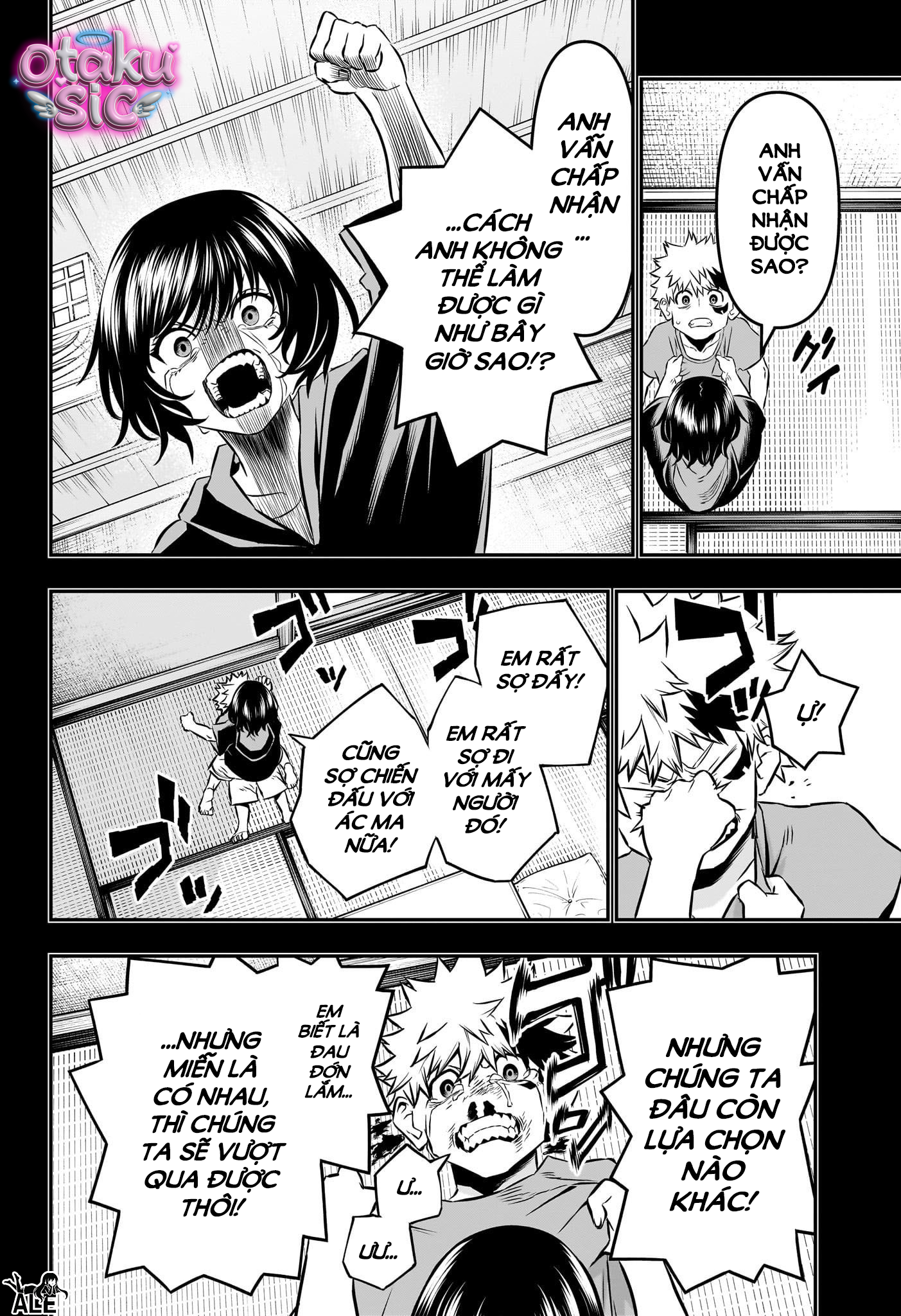 Trừ Tà Cùng Nue - Chap 38
