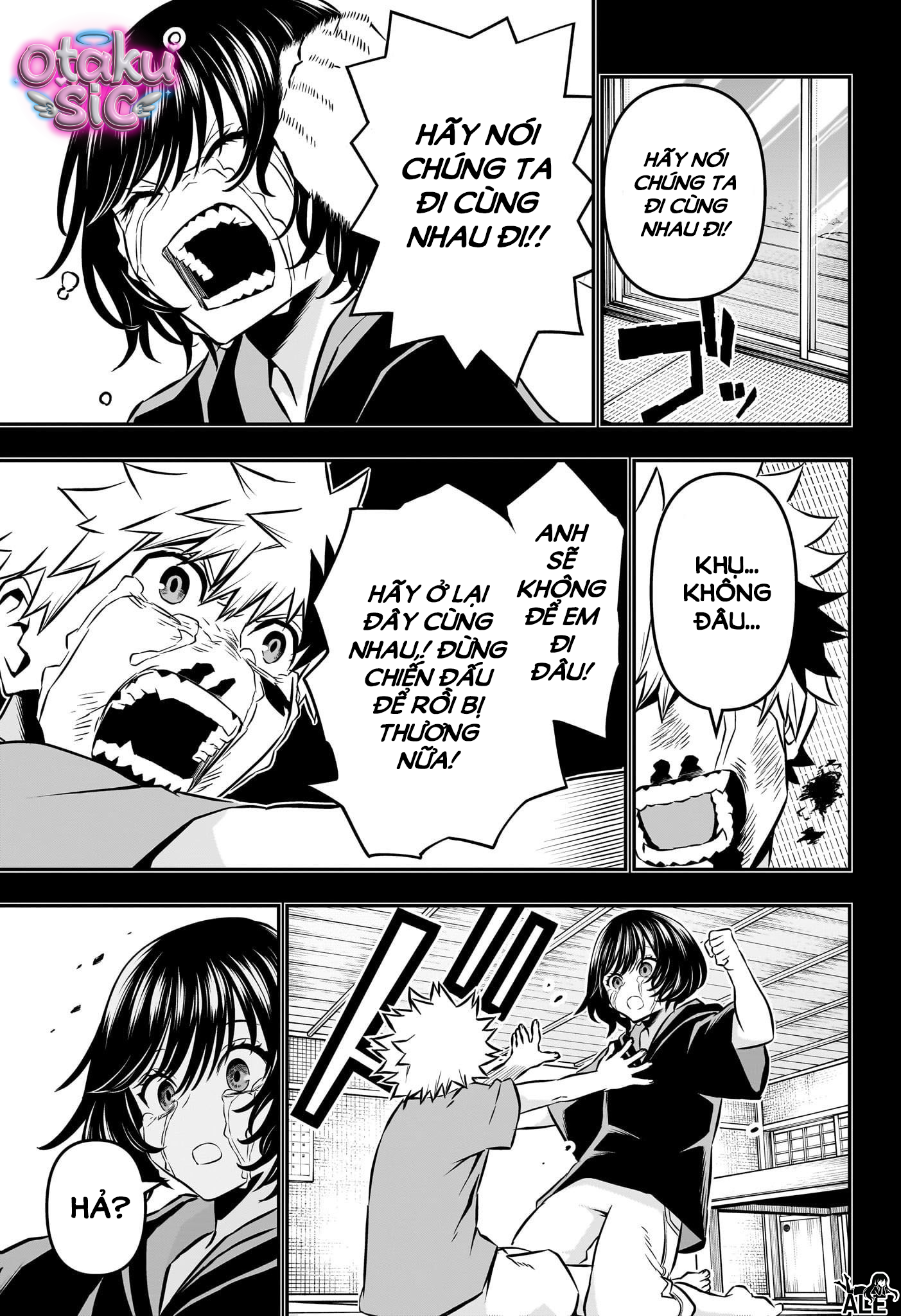Trừ Tà Cùng Nue - Chap 38