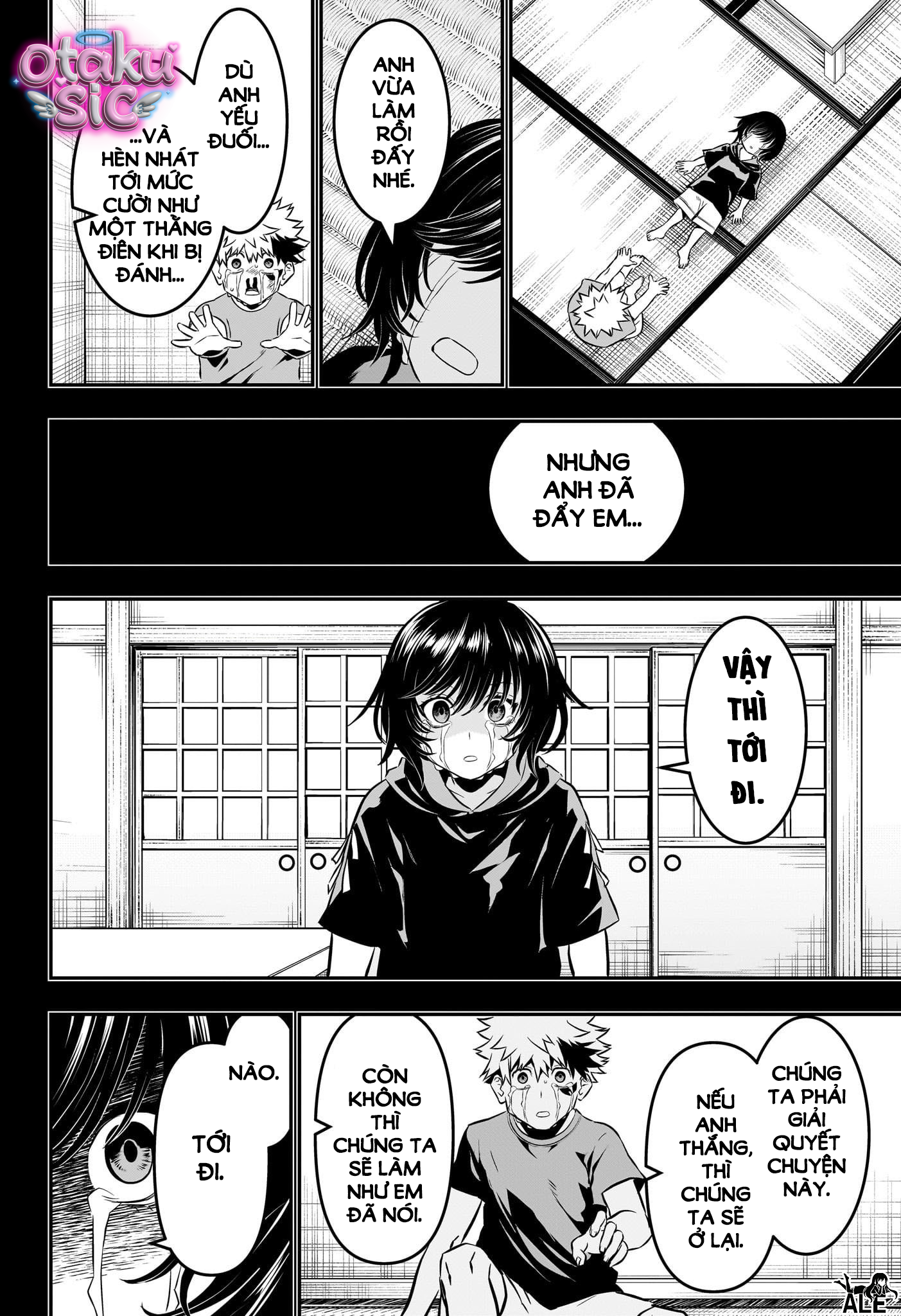 Trừ Tà Cùng Nue - Chap 38