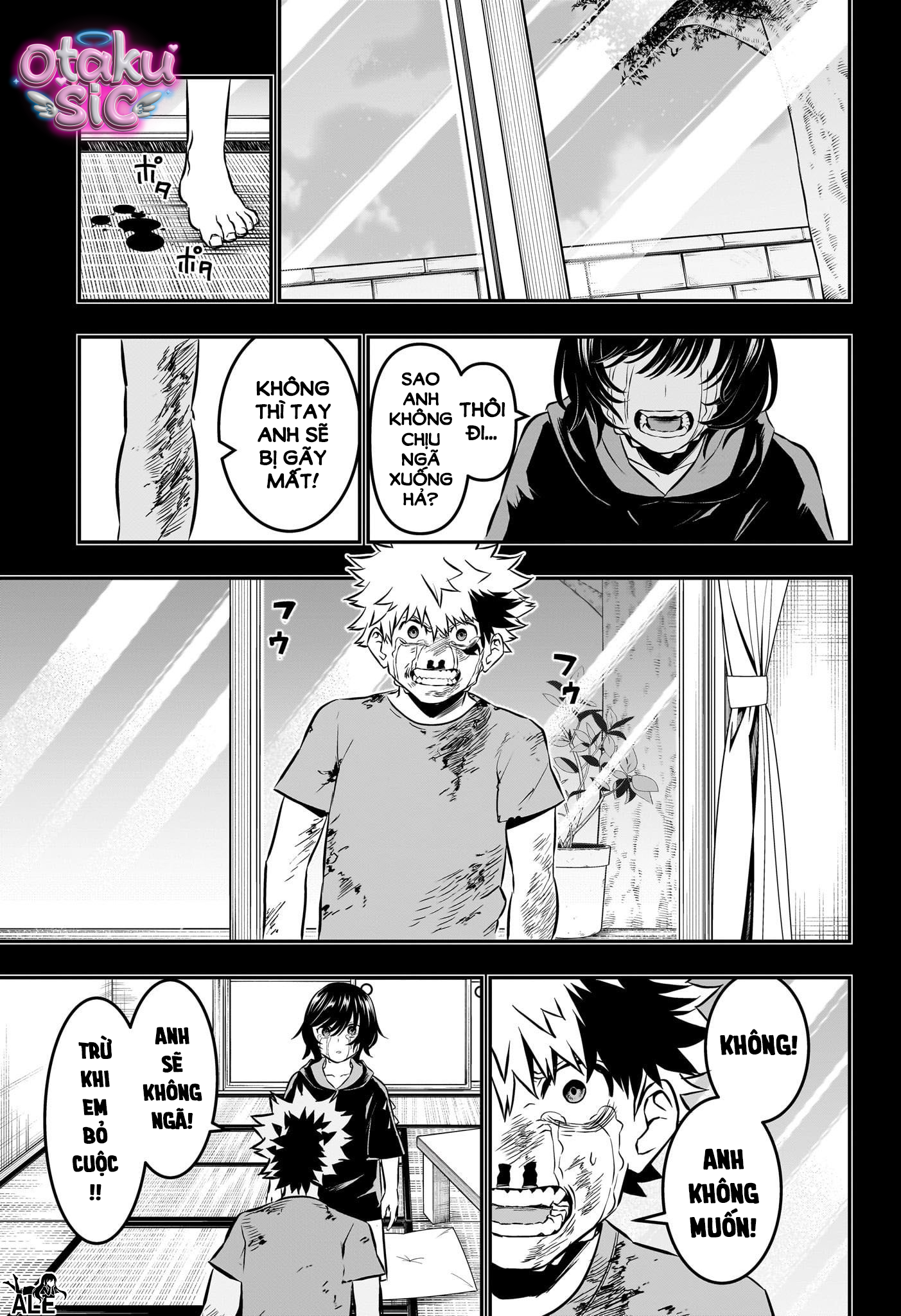 Trừ Tà Cùng Nue - Chap 38