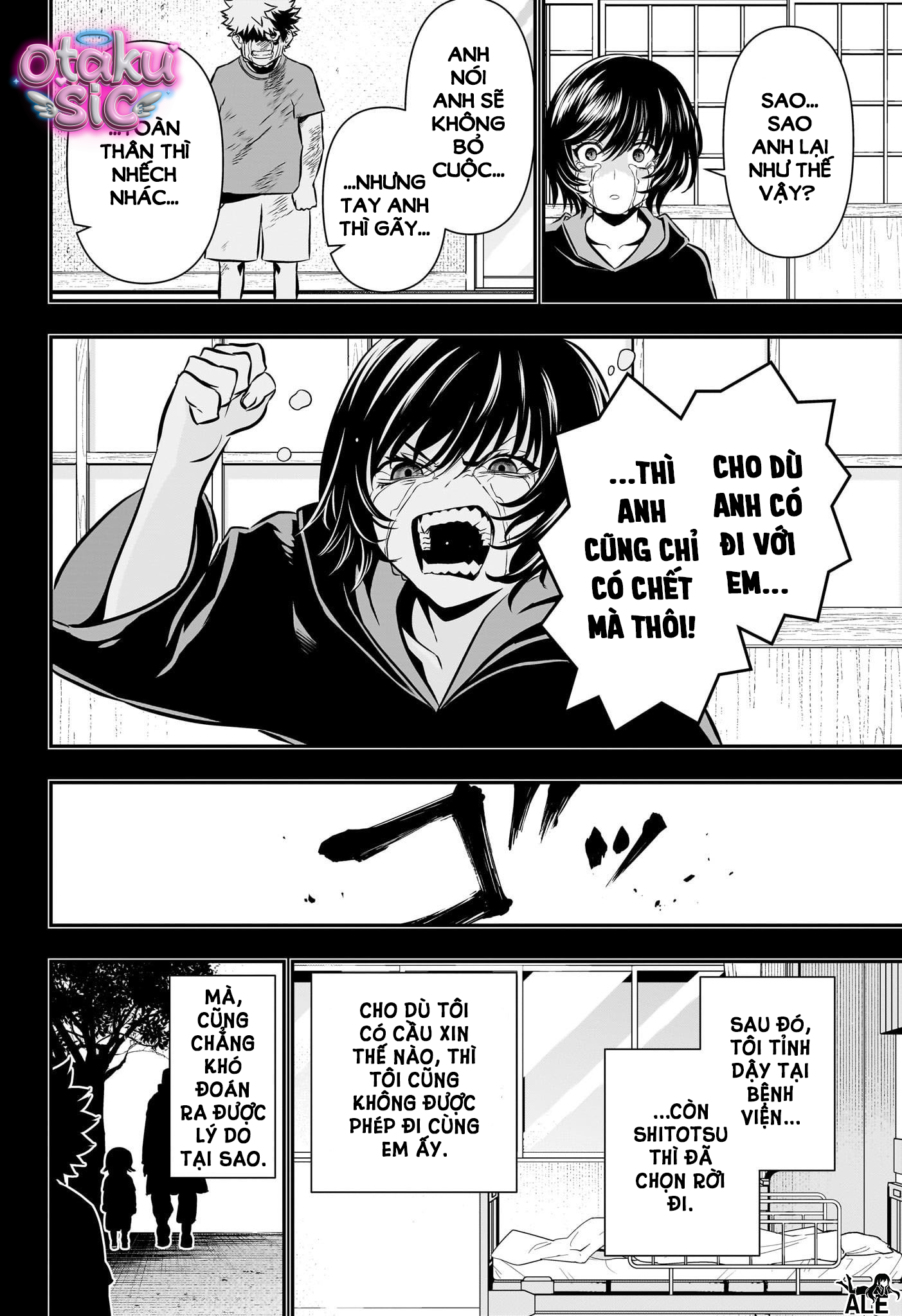 Trừ Tà Cùng Nue - Chap 38