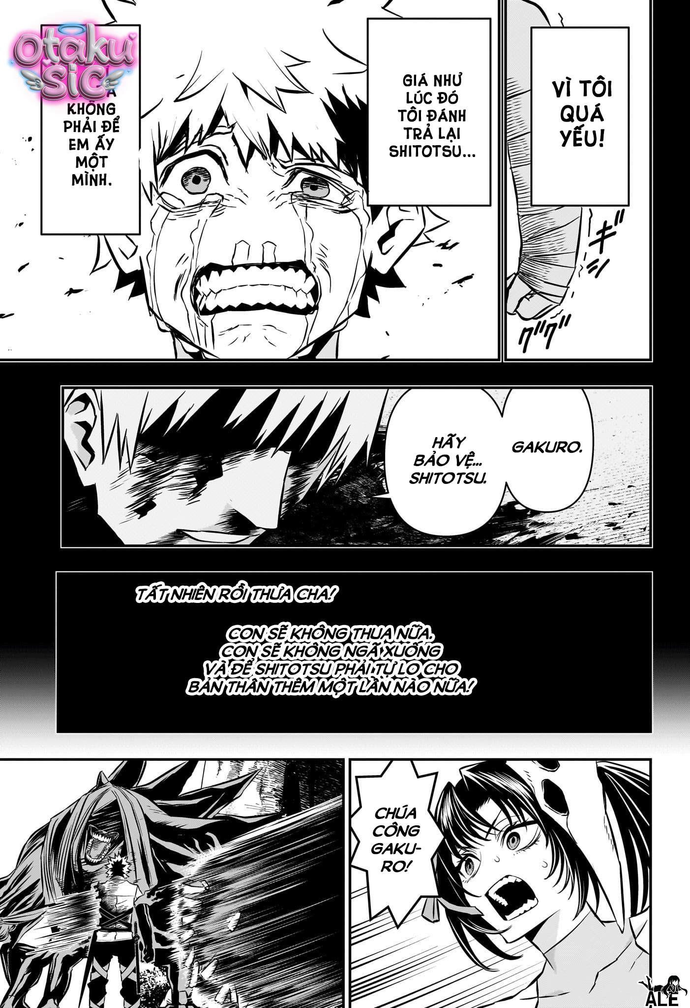 Trừ Tà Cùng Nue - Chap 38