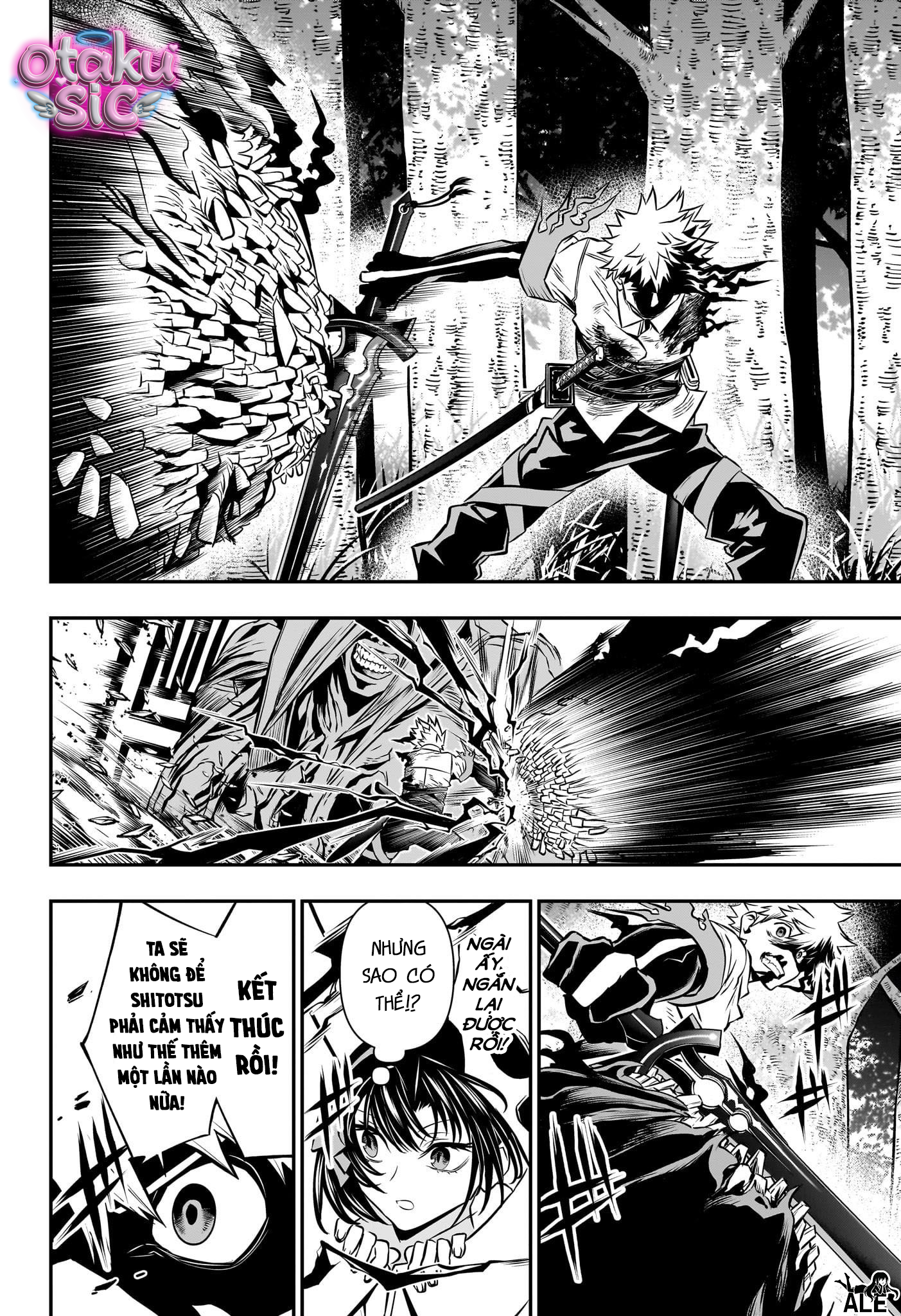 Trừ Tà Cùng Nue - Chap 38