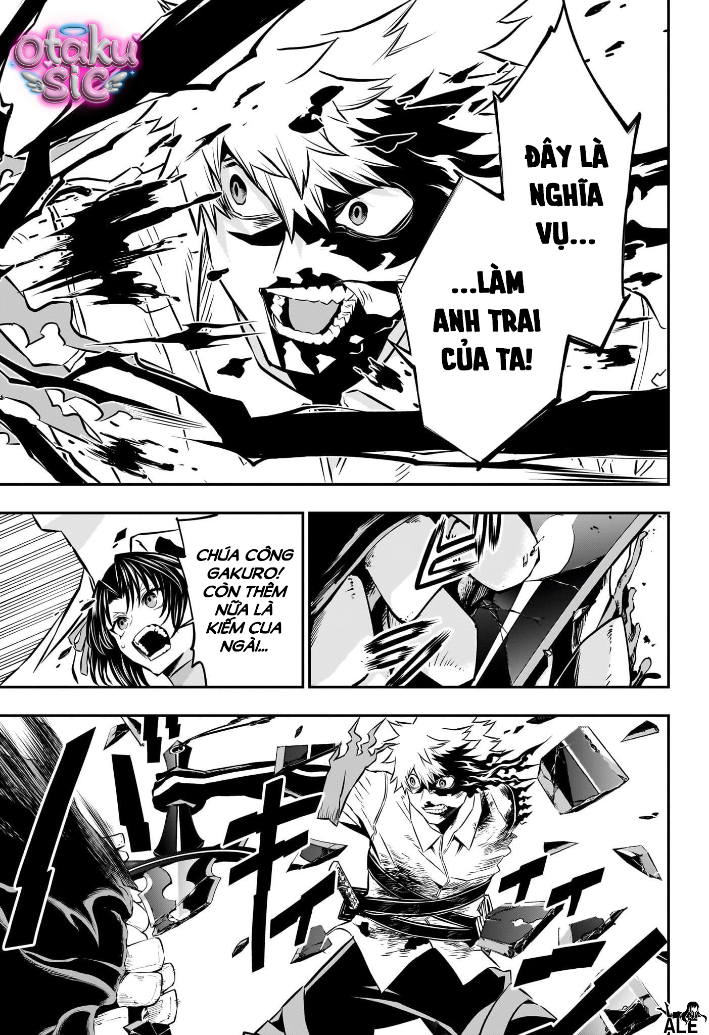 Trừ Tà Cùng Nue - Chap 38