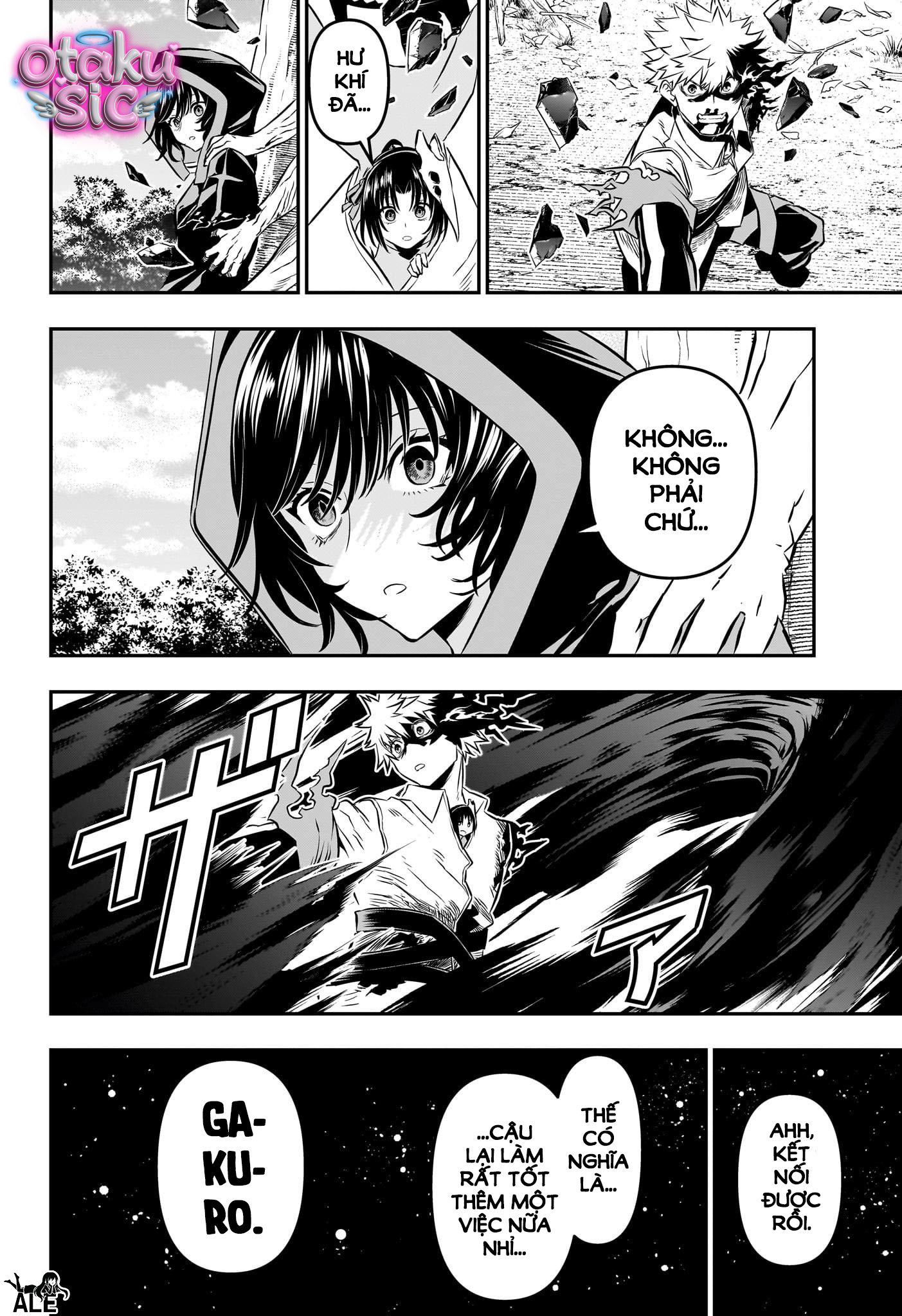 Trừ Tà Cùng Nue - Chap 38