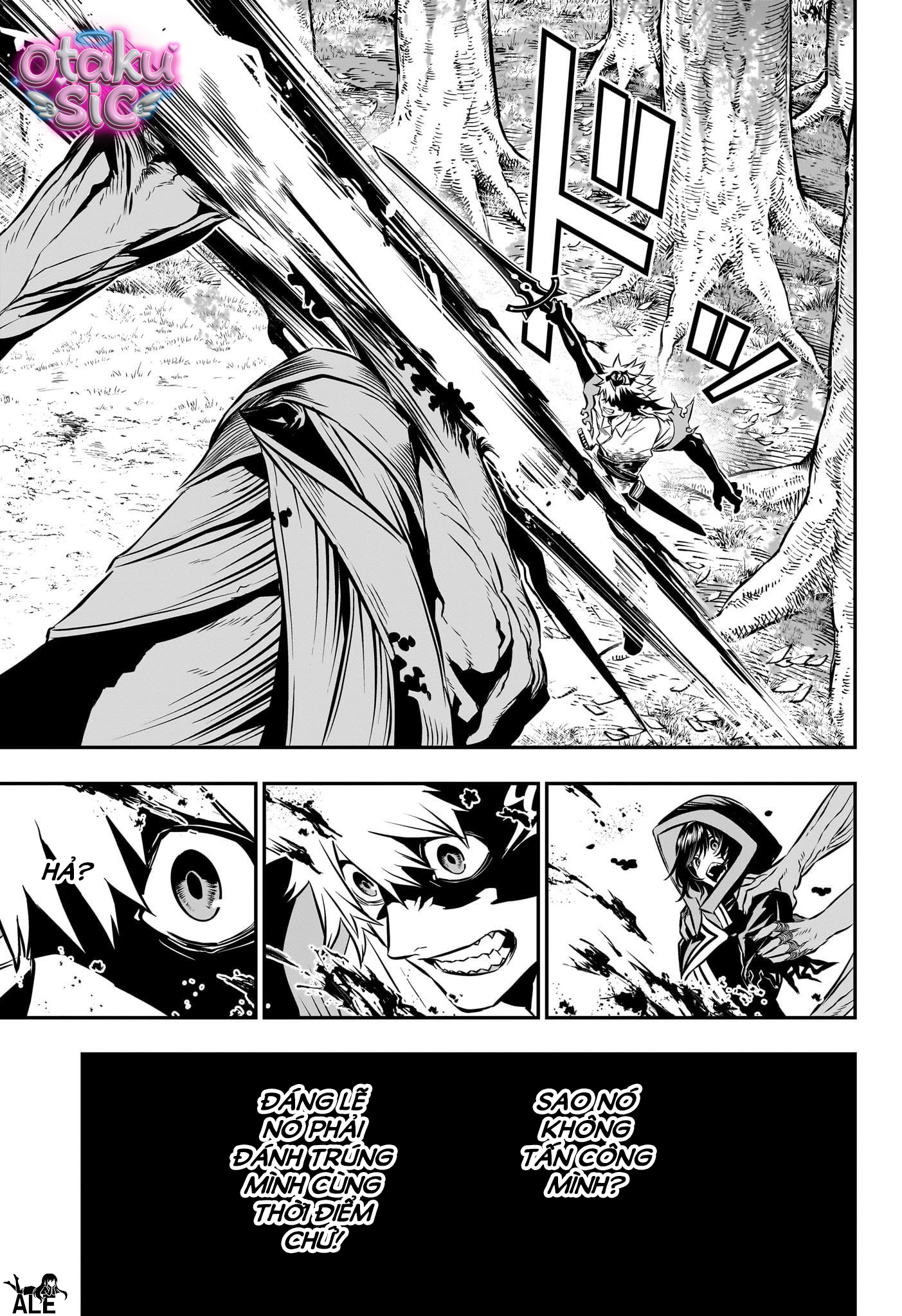 Trừ Tà Cùng Nue - Chap 38