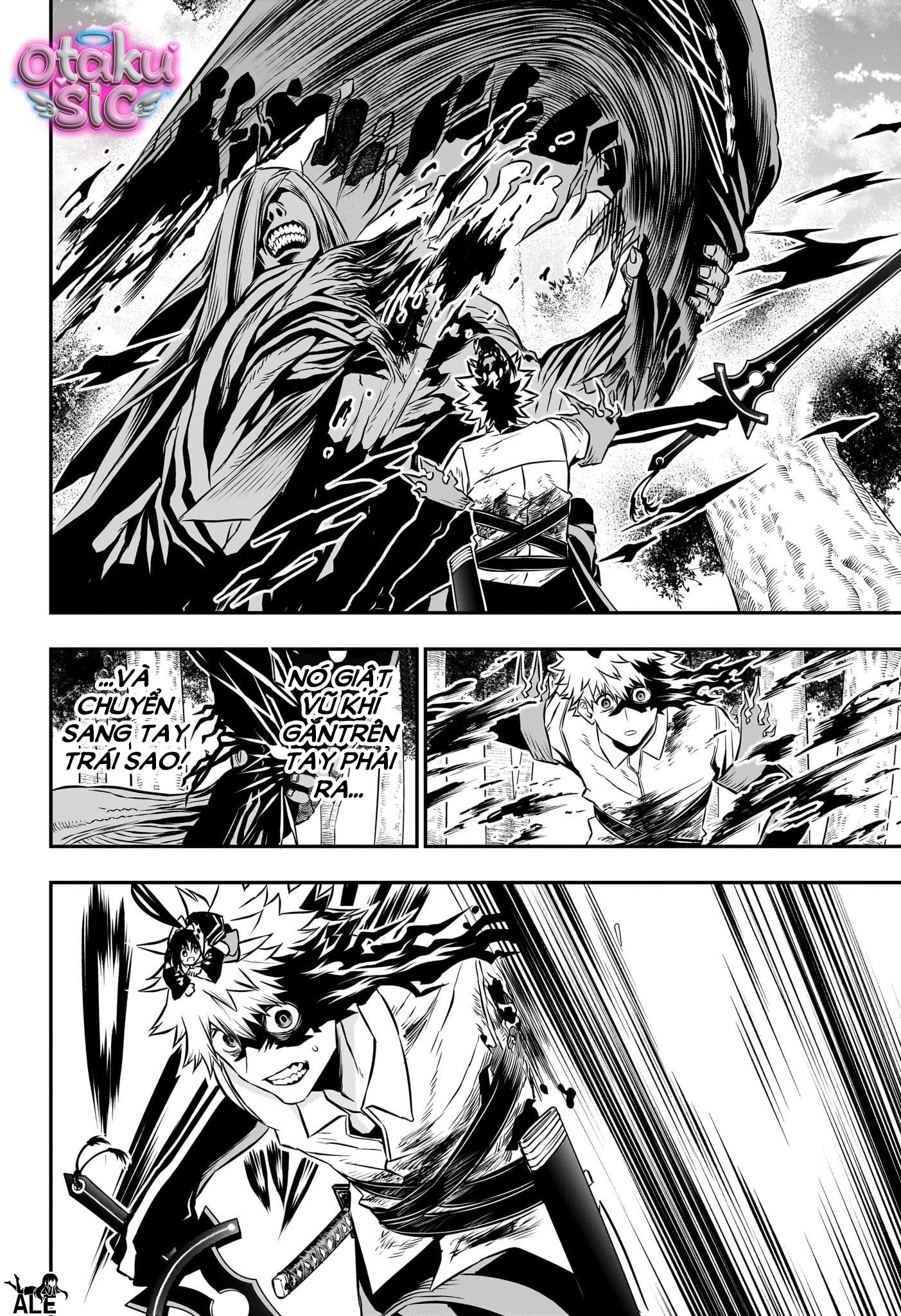 Trừ Tà Cùng Nue - Chap 38