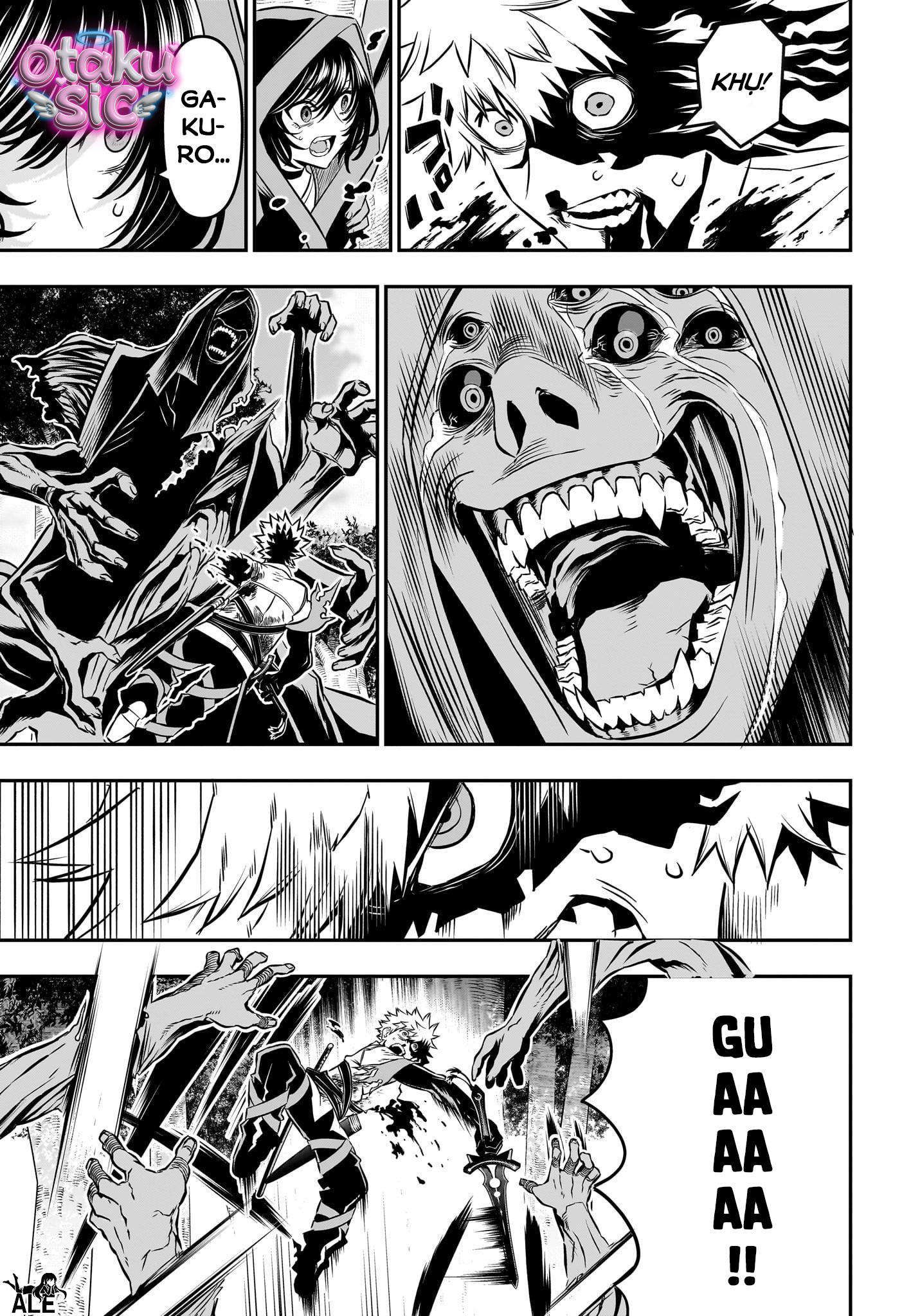 Trừ Tà Cùng Nue - Chap 38