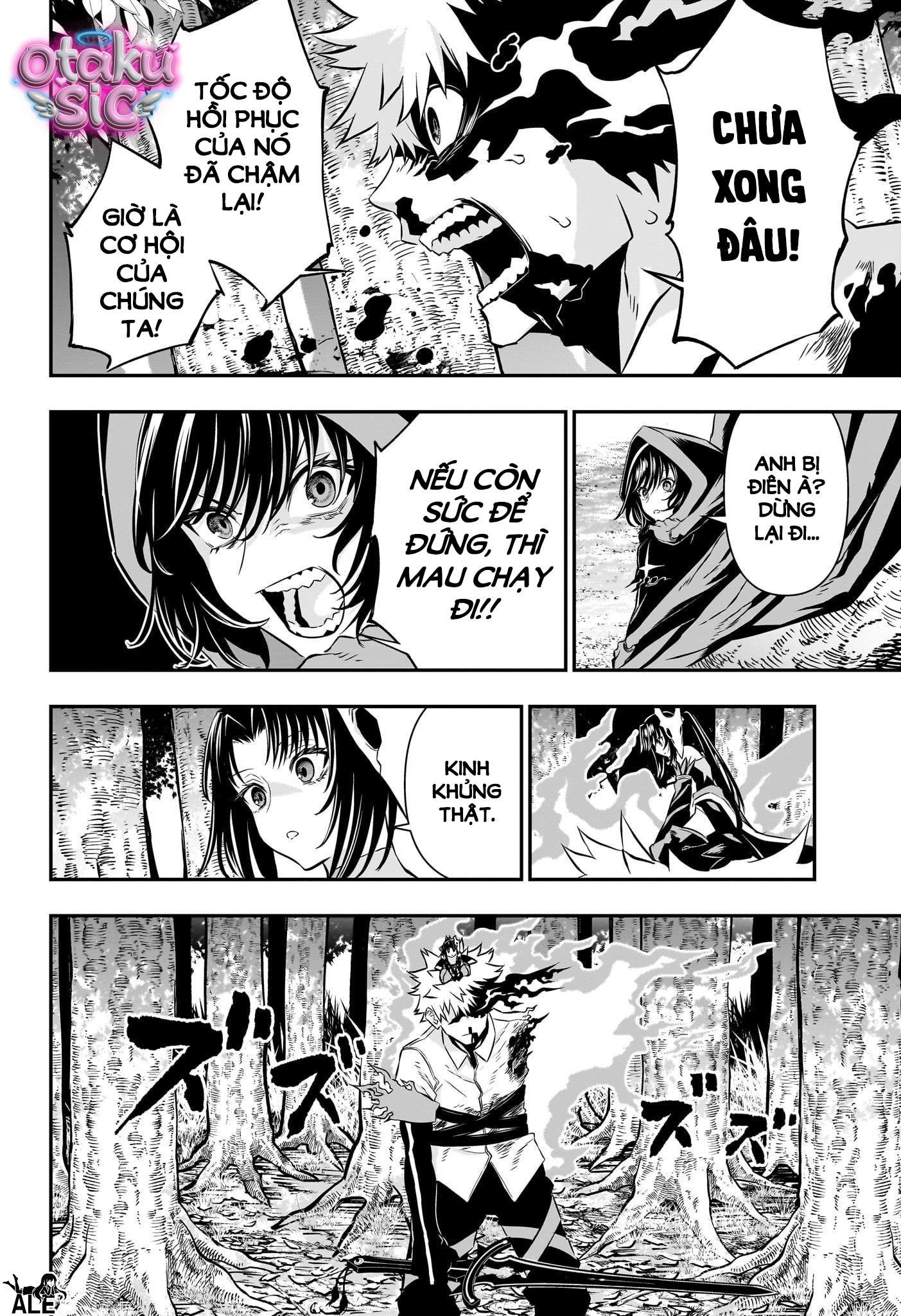 Trừ Tà Cùng Nue - Chap 38