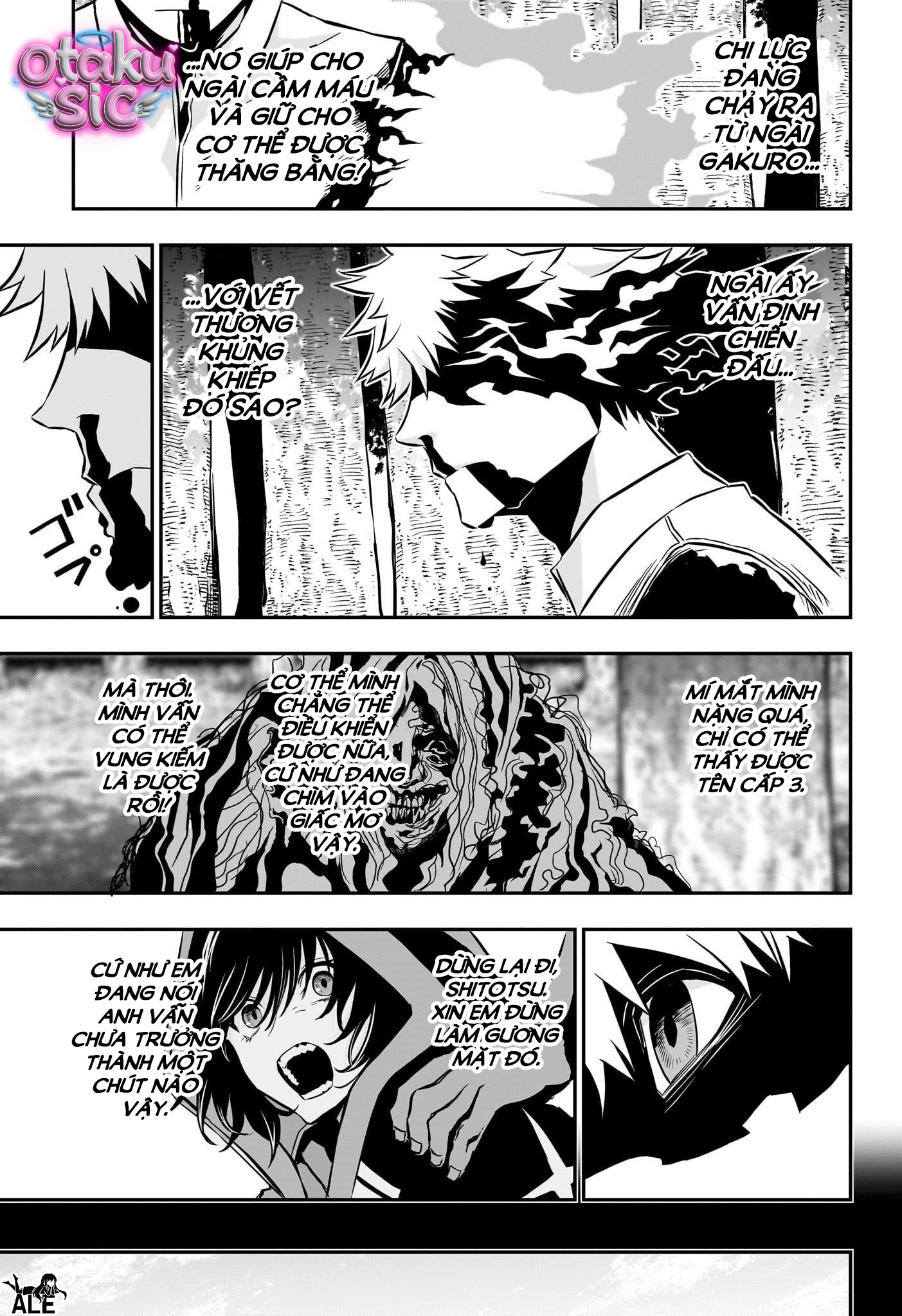 Trừ Tà Cùng Nue - Chap 38