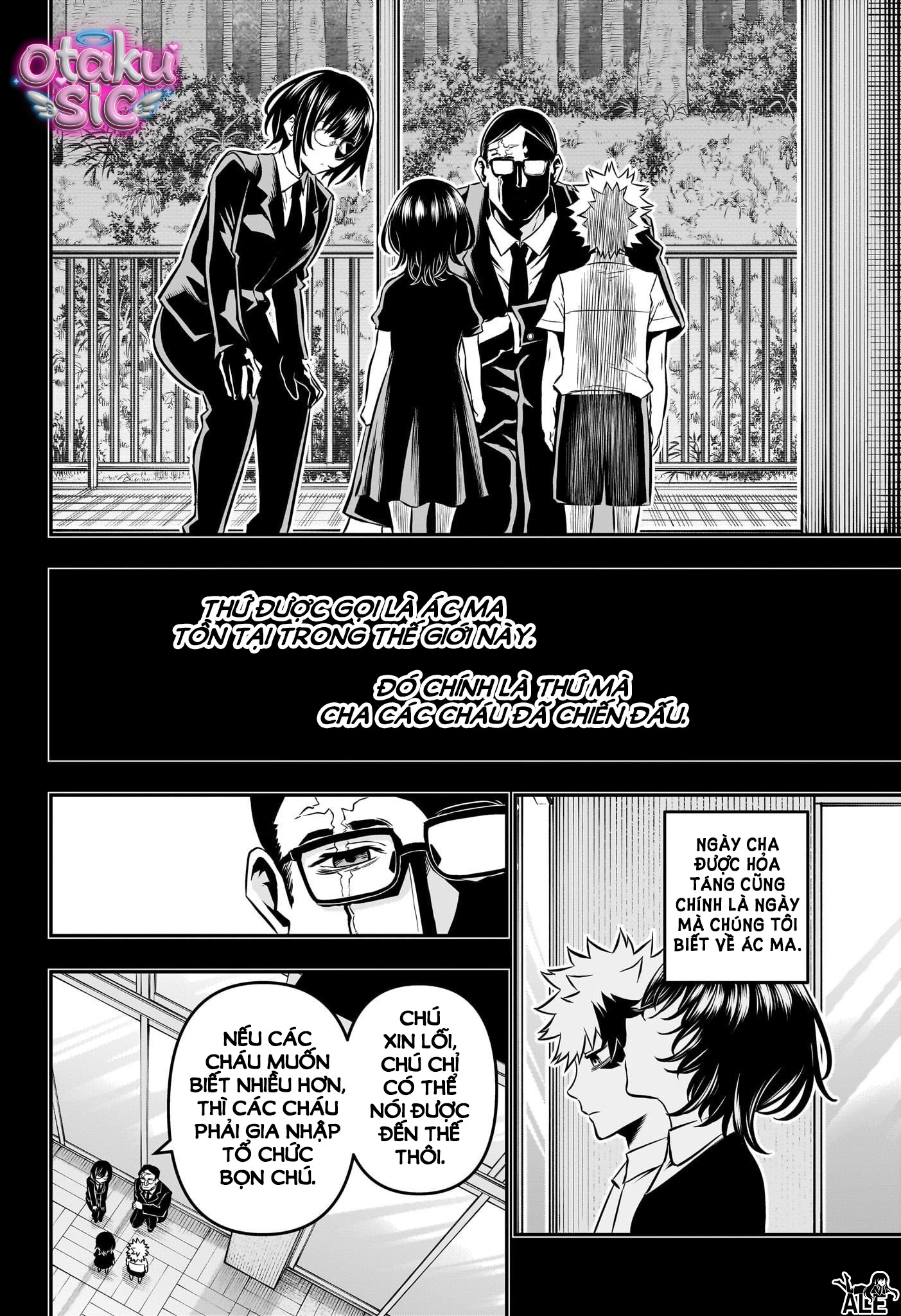 Trừ Tà Cùng Nue - Chap 38