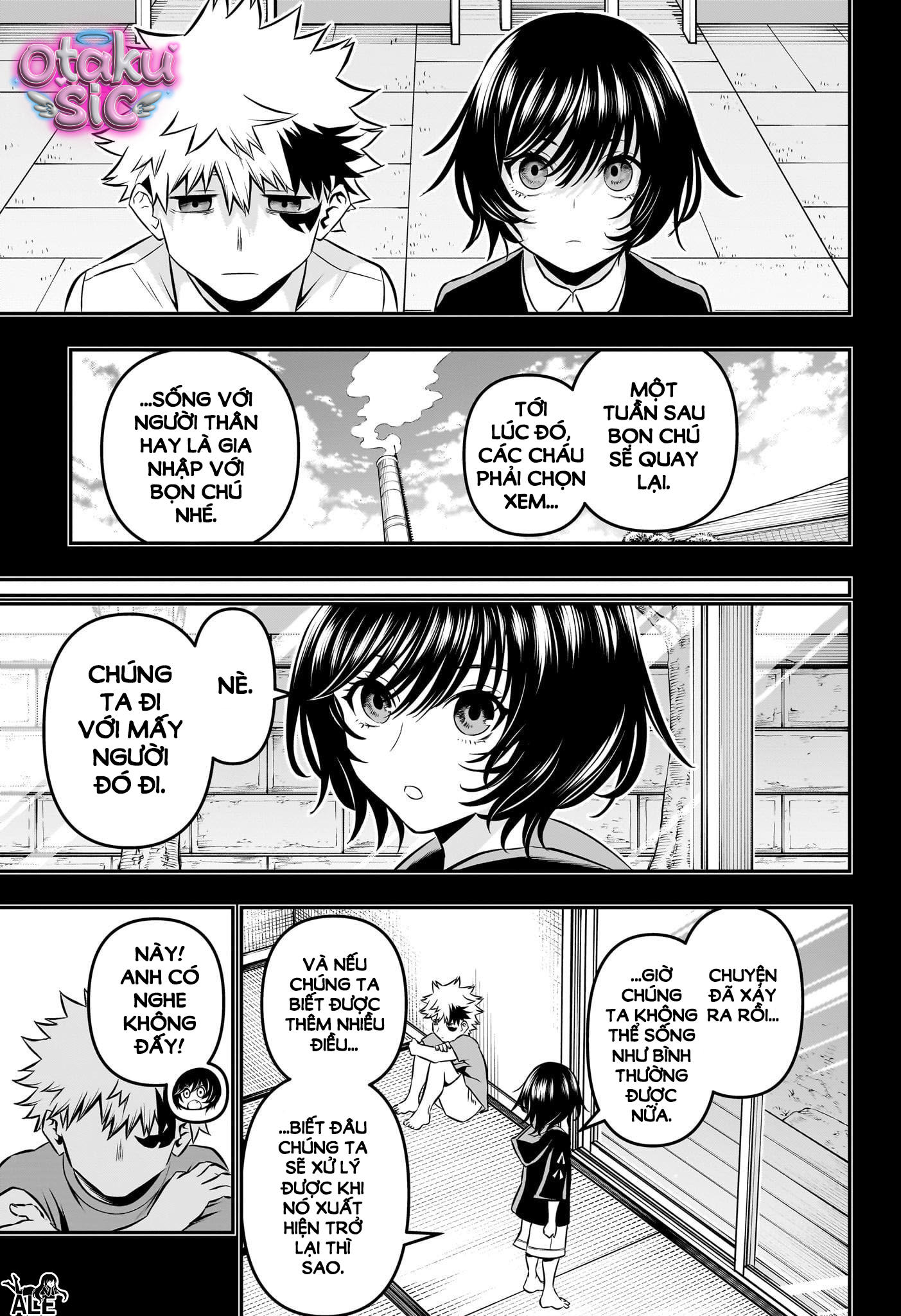 Trừ Tà Cùng Nue - Chap 38