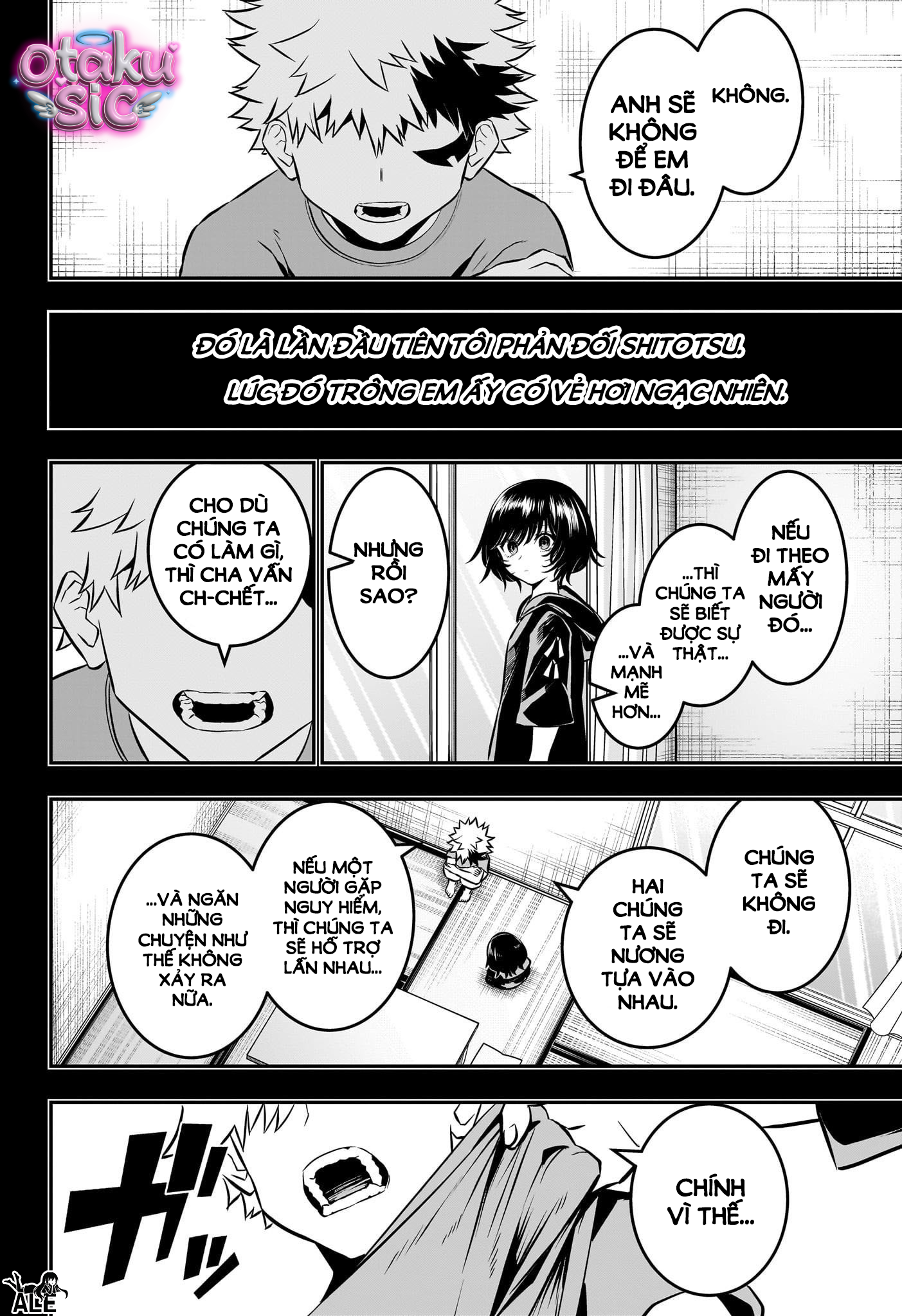 Trừ Tà Cùng Nue - Chap 38