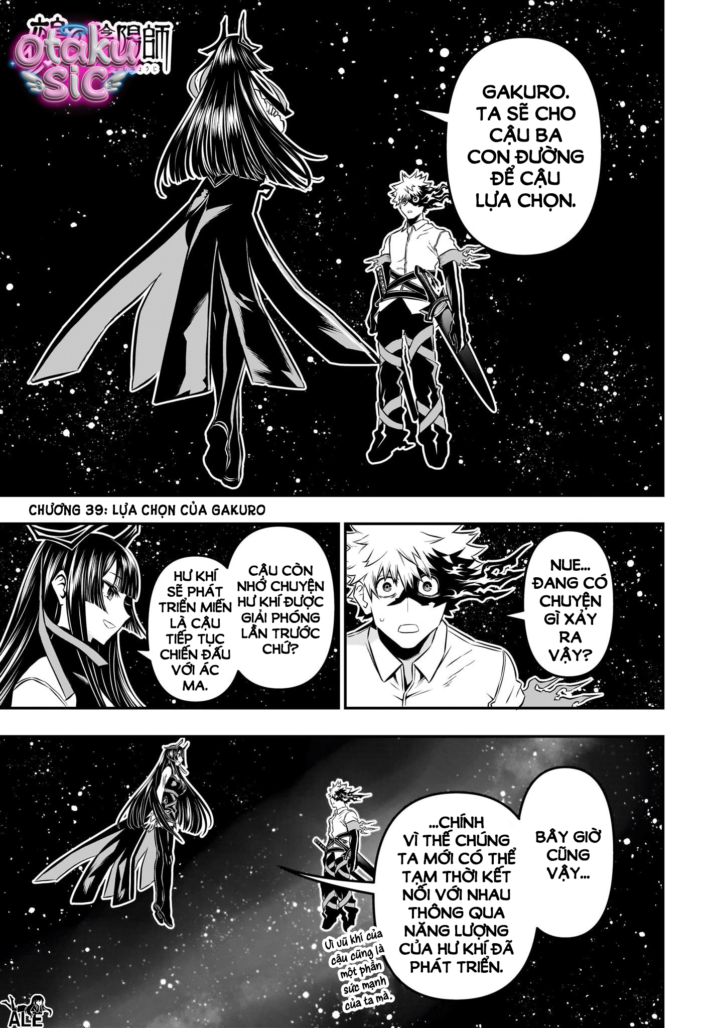 Trừ Tà Cùng Nue - Chap 39