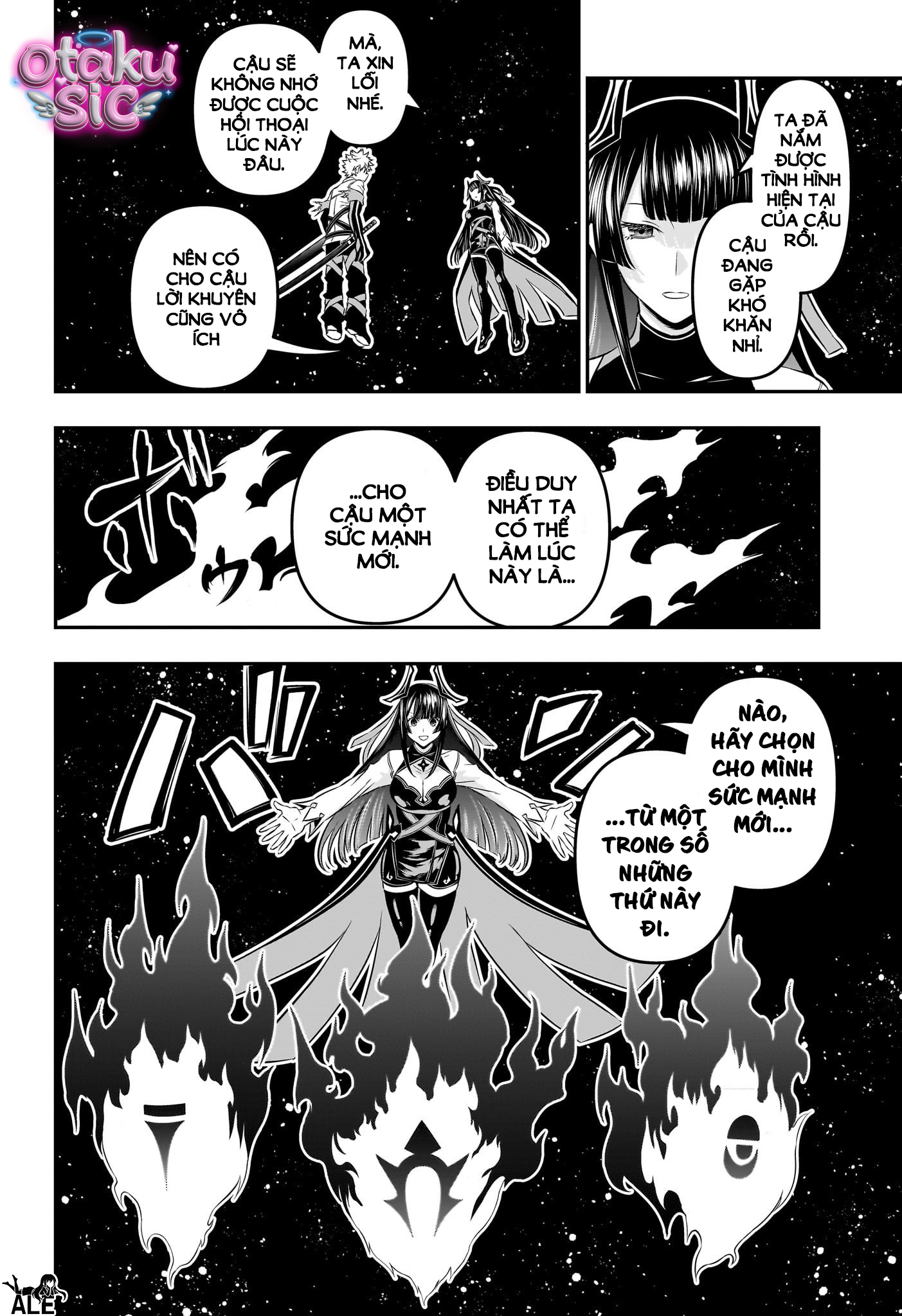 Trừ Tà Cùng Nue - Chap 39