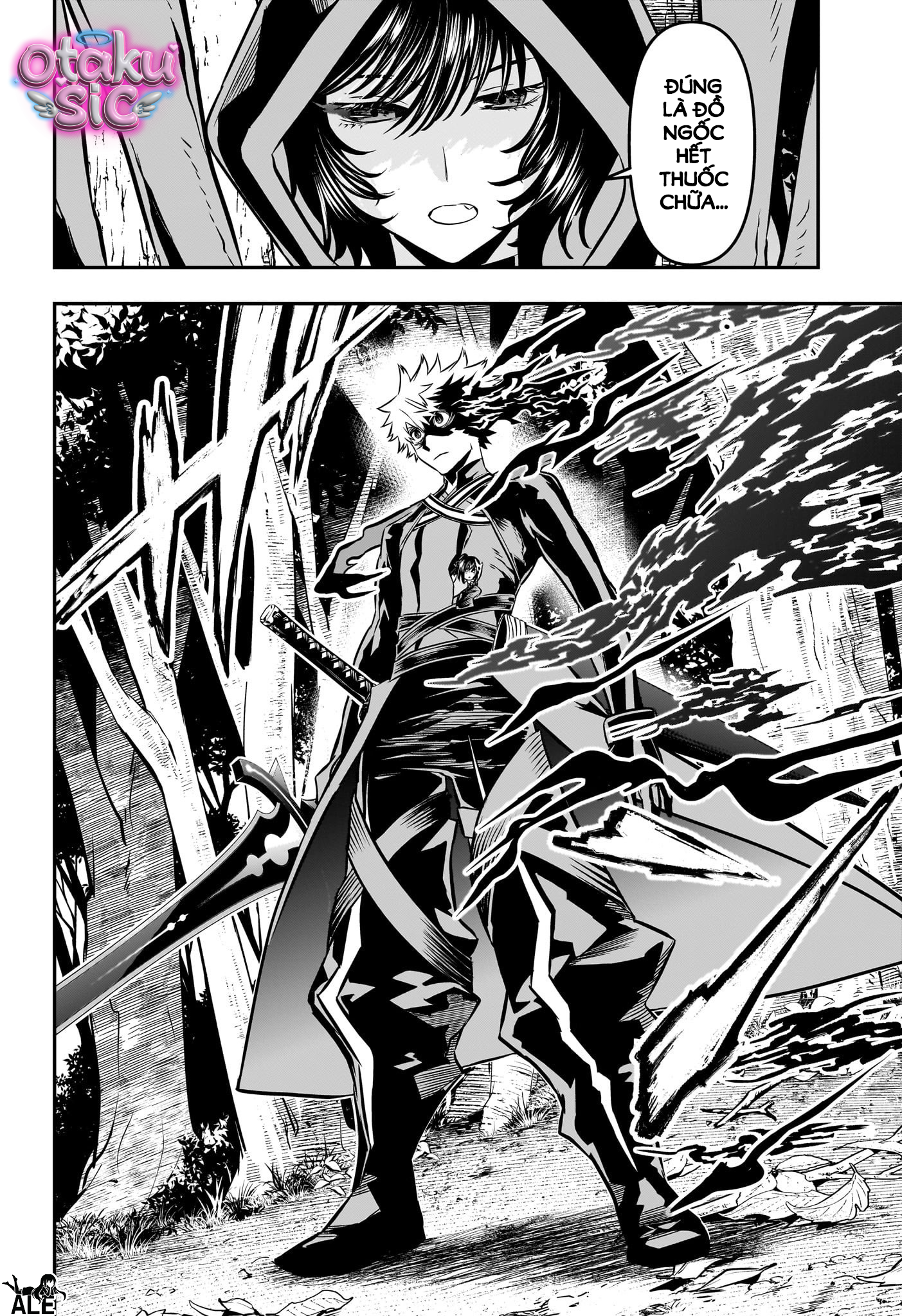 Trừ Tà Cùng Nue - Chap 39
