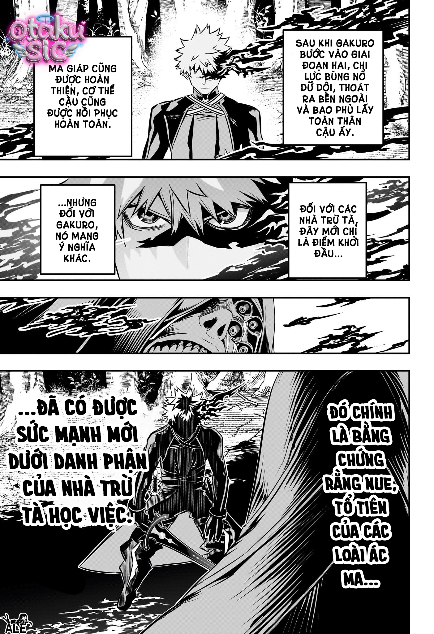 Trừ Tà Cùng Nue - Chap 39