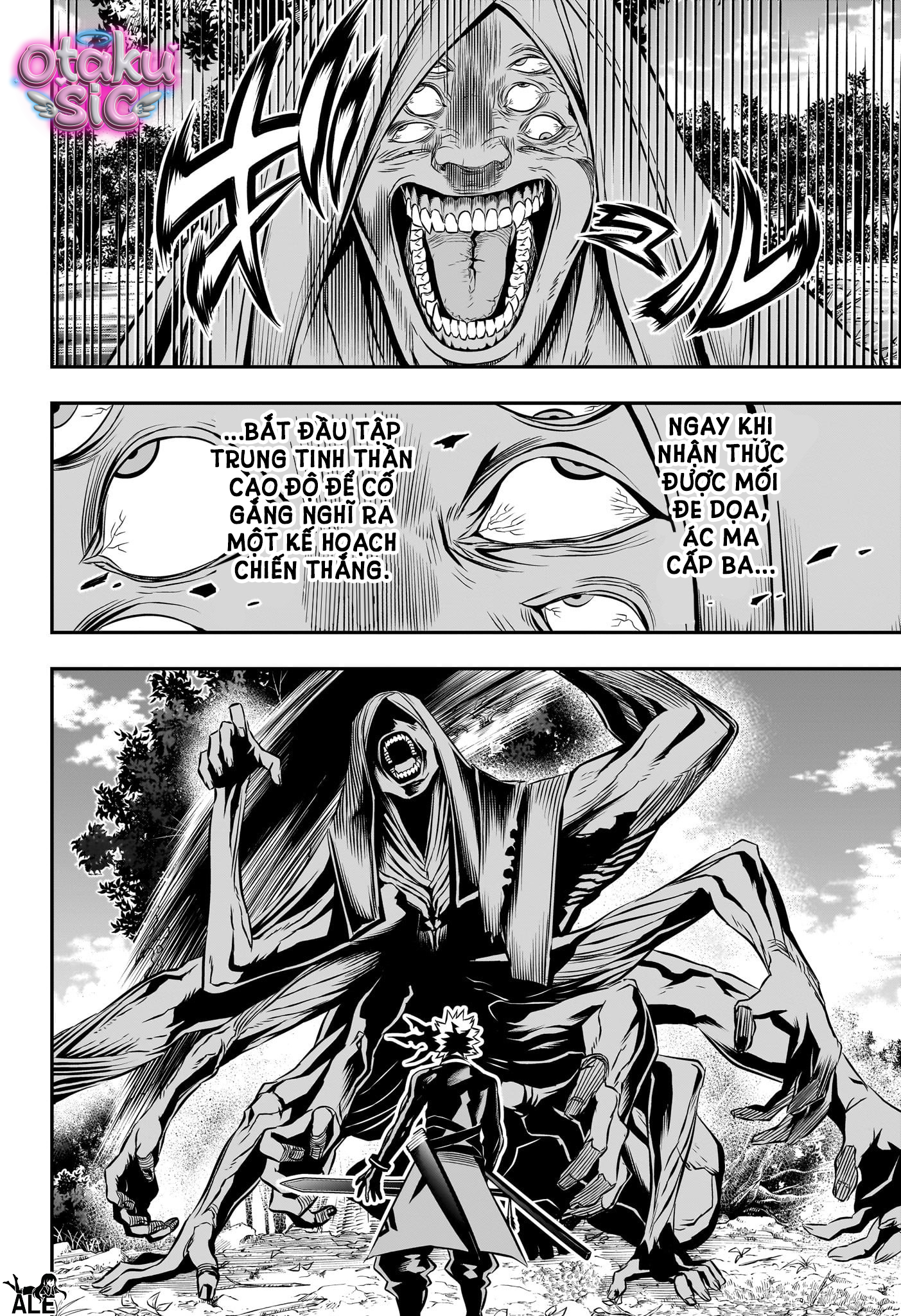 Trừ Tà Cùng Nue - Chap 39